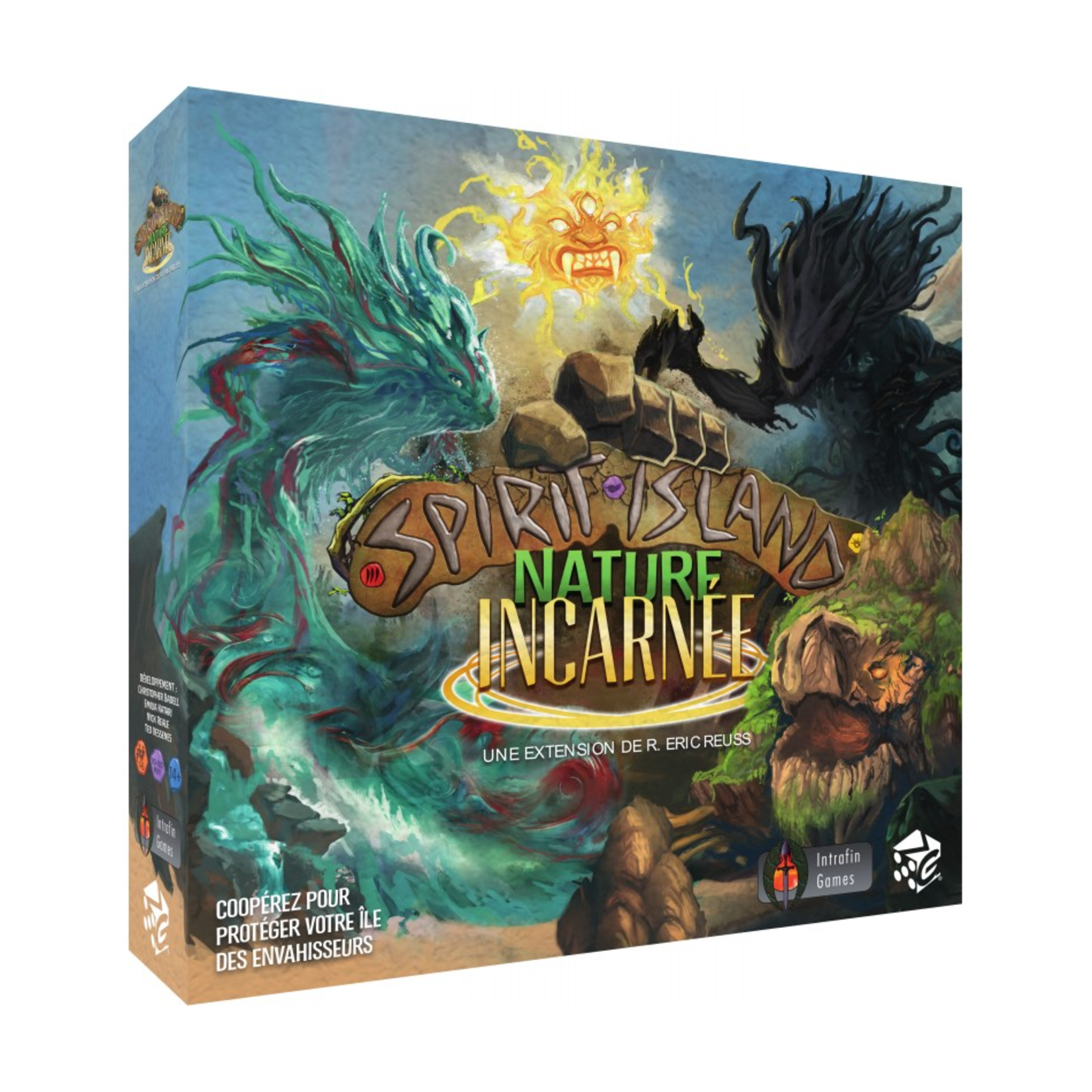 Intrafin Games Spirit Island - Ext - Nature Incarnée FR