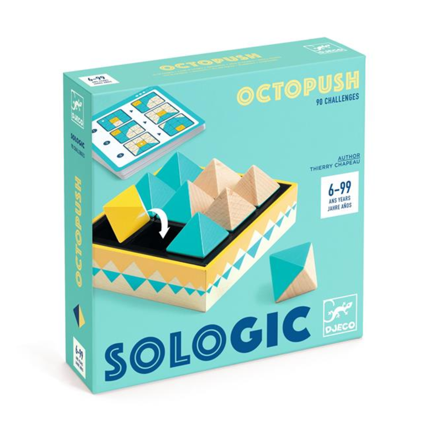 Djeco Sologic - OctoPush (Multilingue)