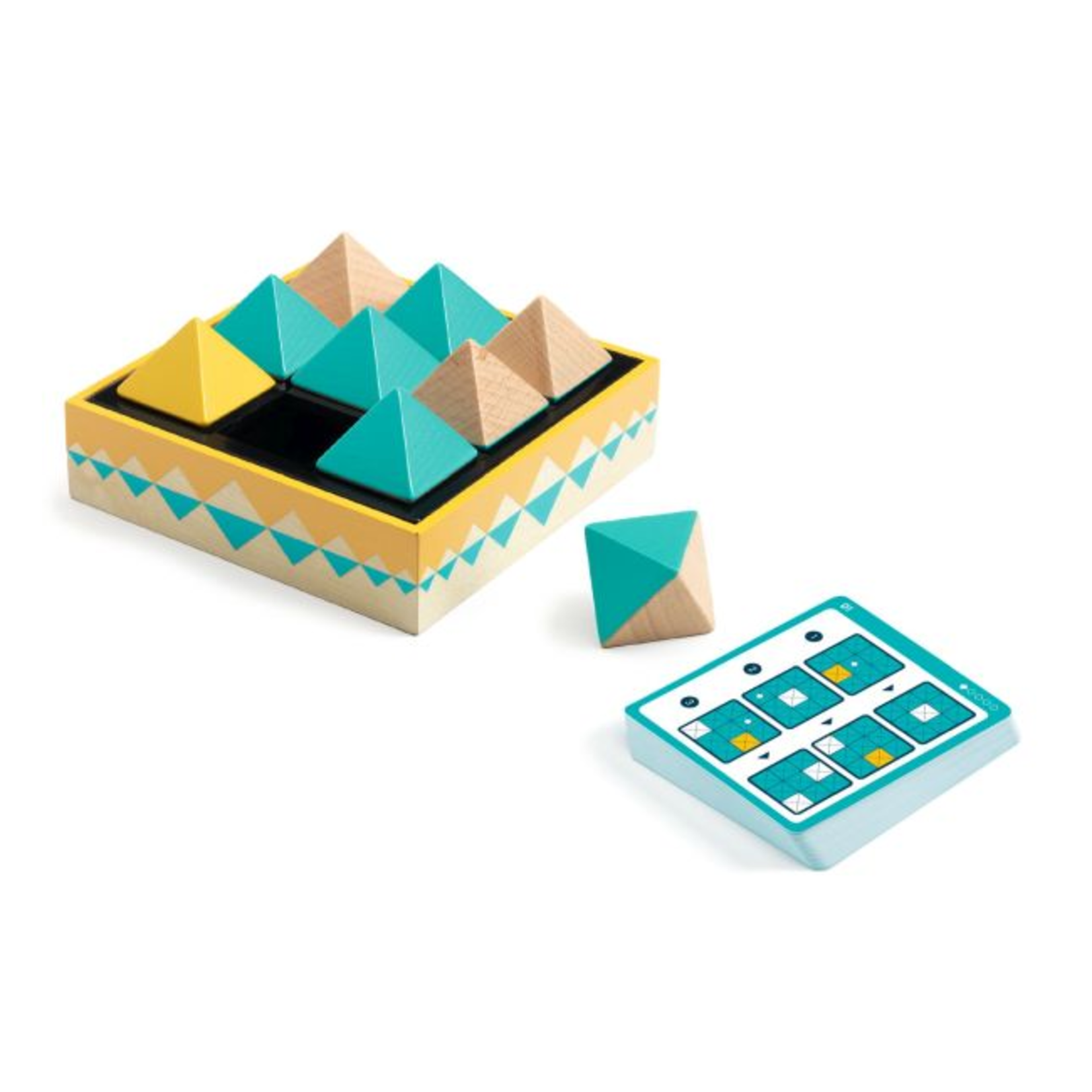 Djeco Sologic - OctoPush (Multilingue)