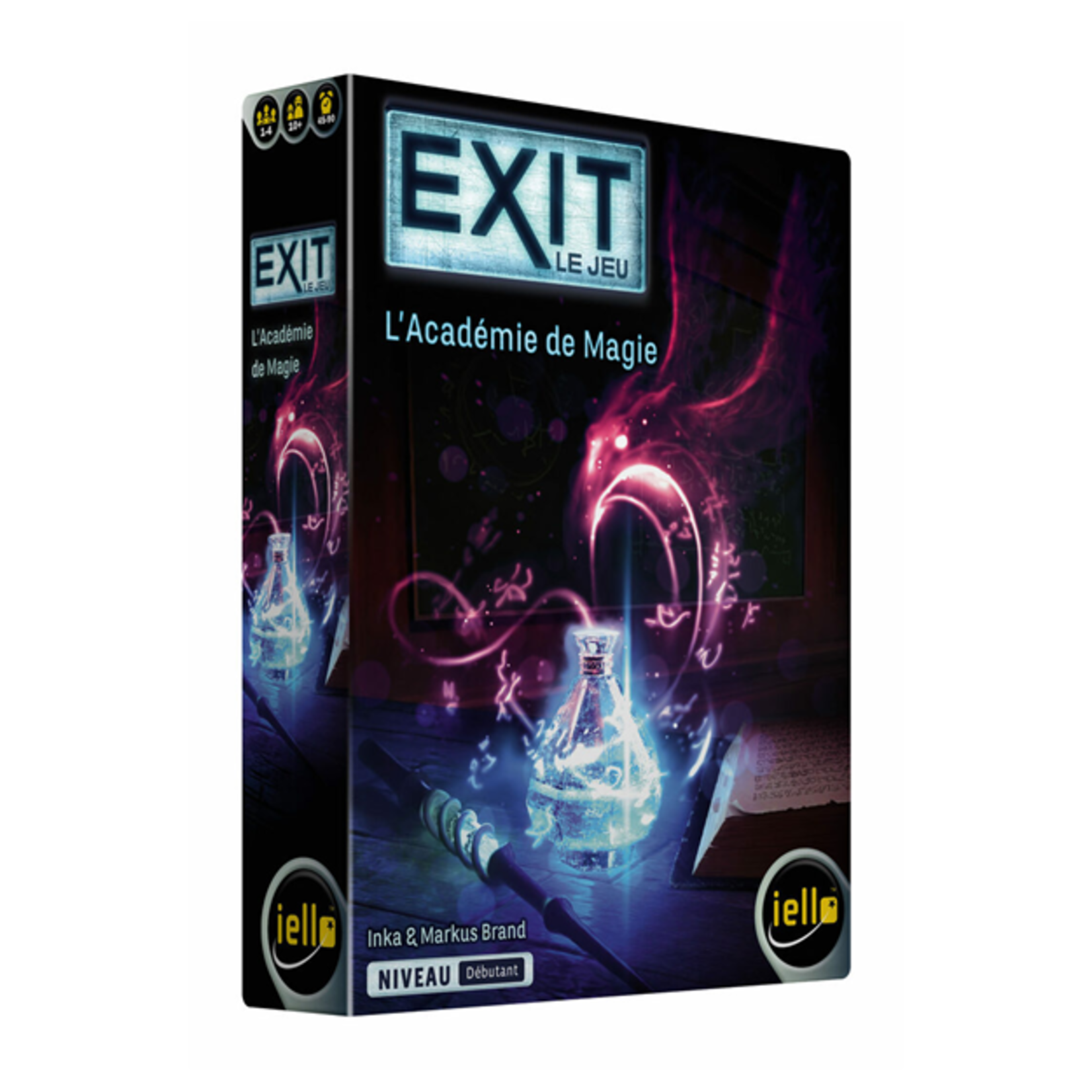 Iello Exit - L'académie de magie FR