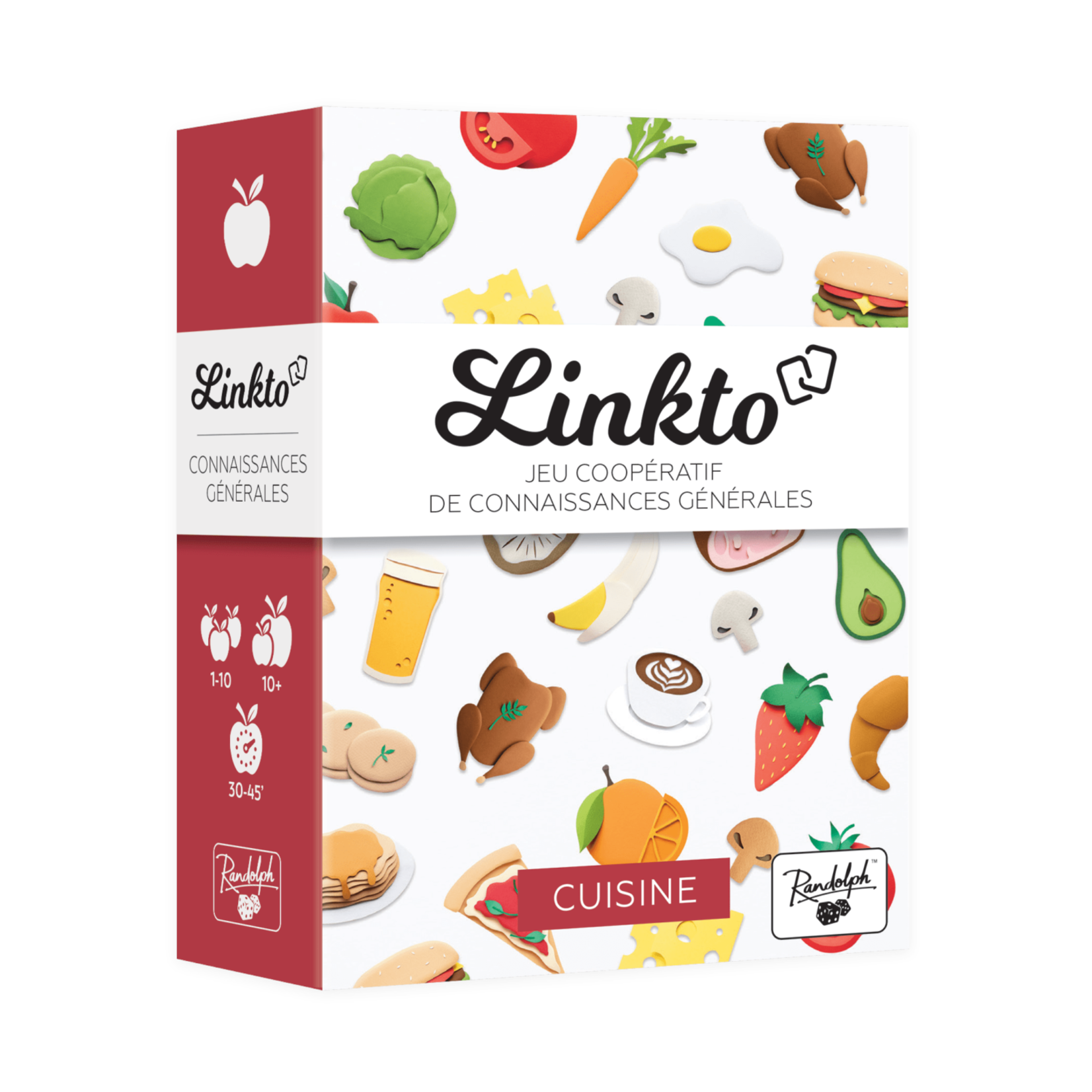 Randolph Linkto - Cuisine FR (Refresh)