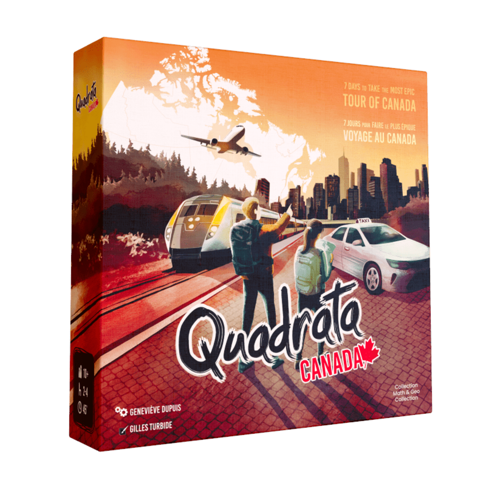 Quadrata - Canada (Multilingue) (Vente Finale)