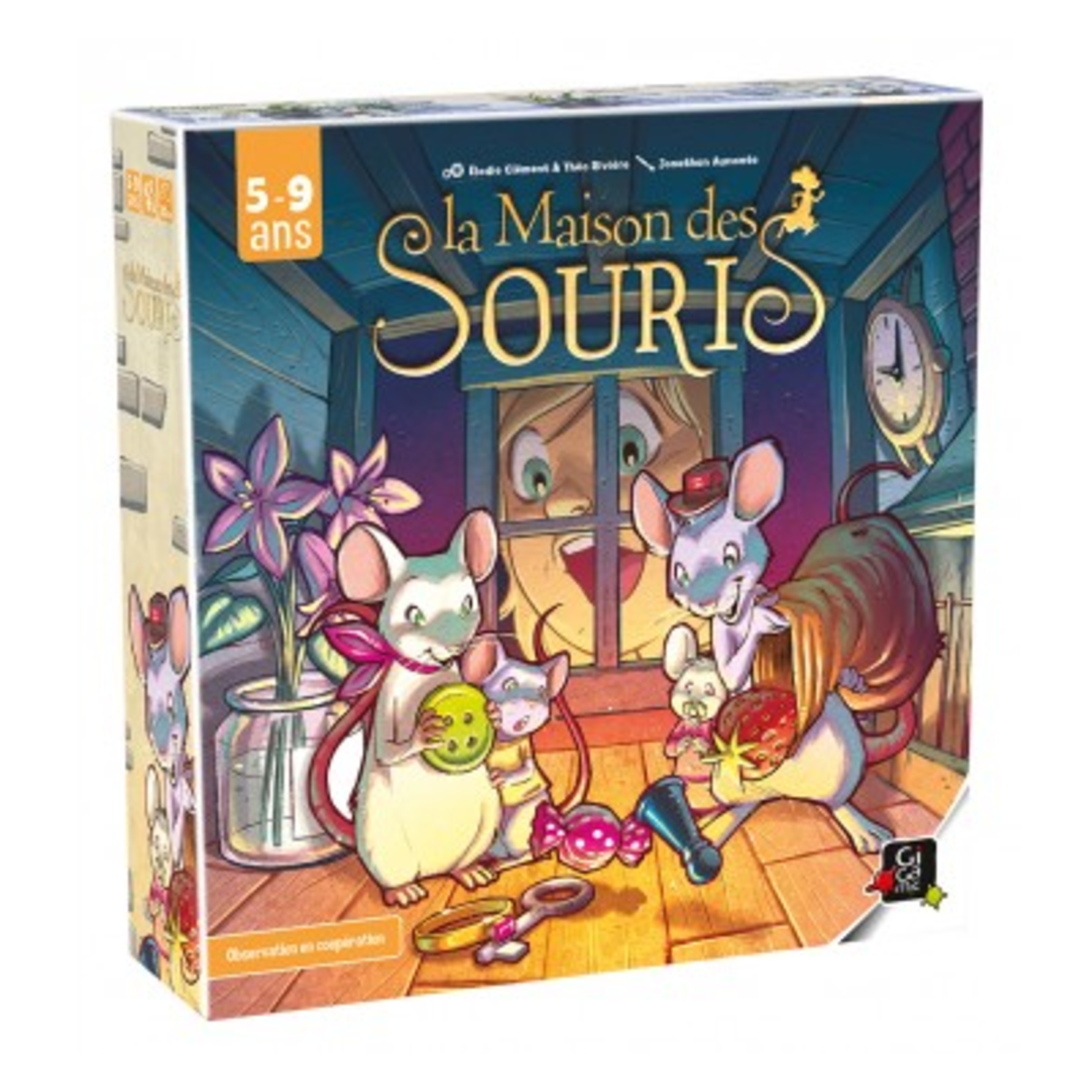 Gigamic La Maison des Souris - FR