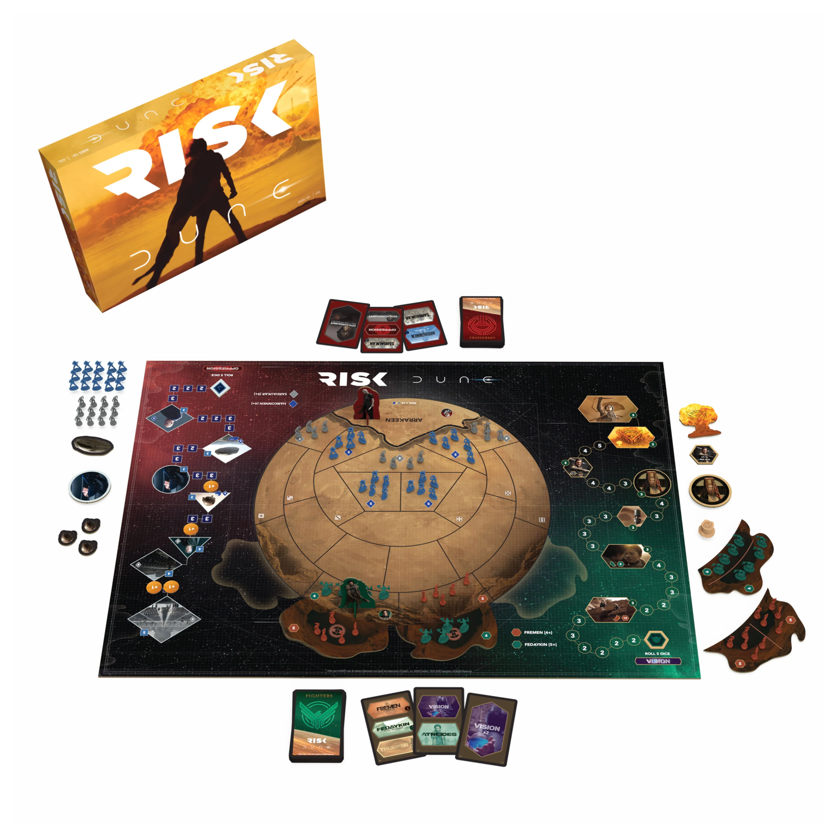Hasbro Risk - Dune (English)