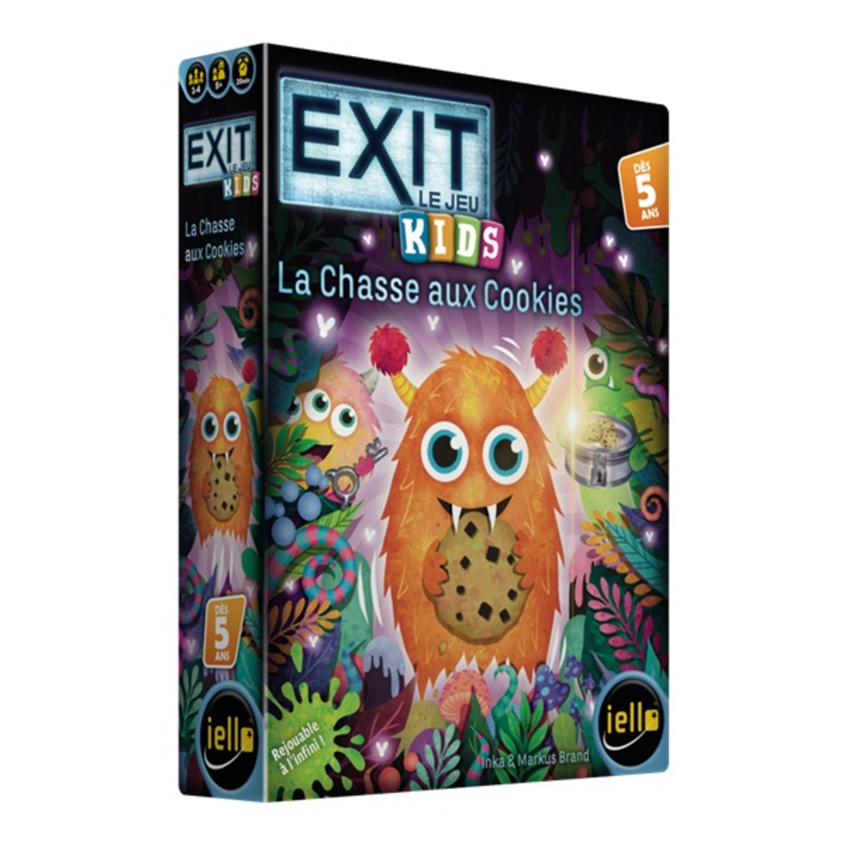 Iello Exit Kids 2 - La Chasse aux Cookies FR