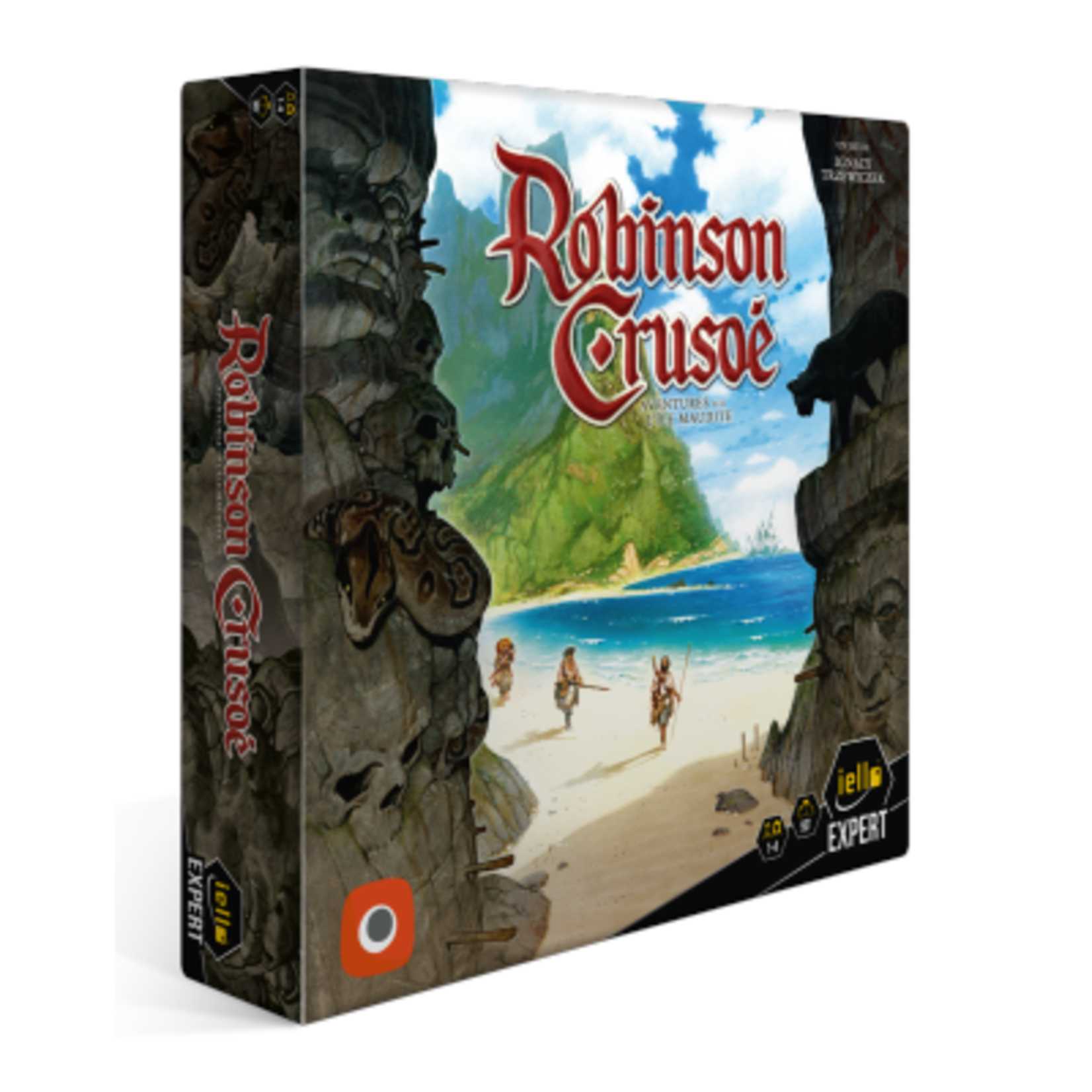 Iello Robinson Crusoe FR