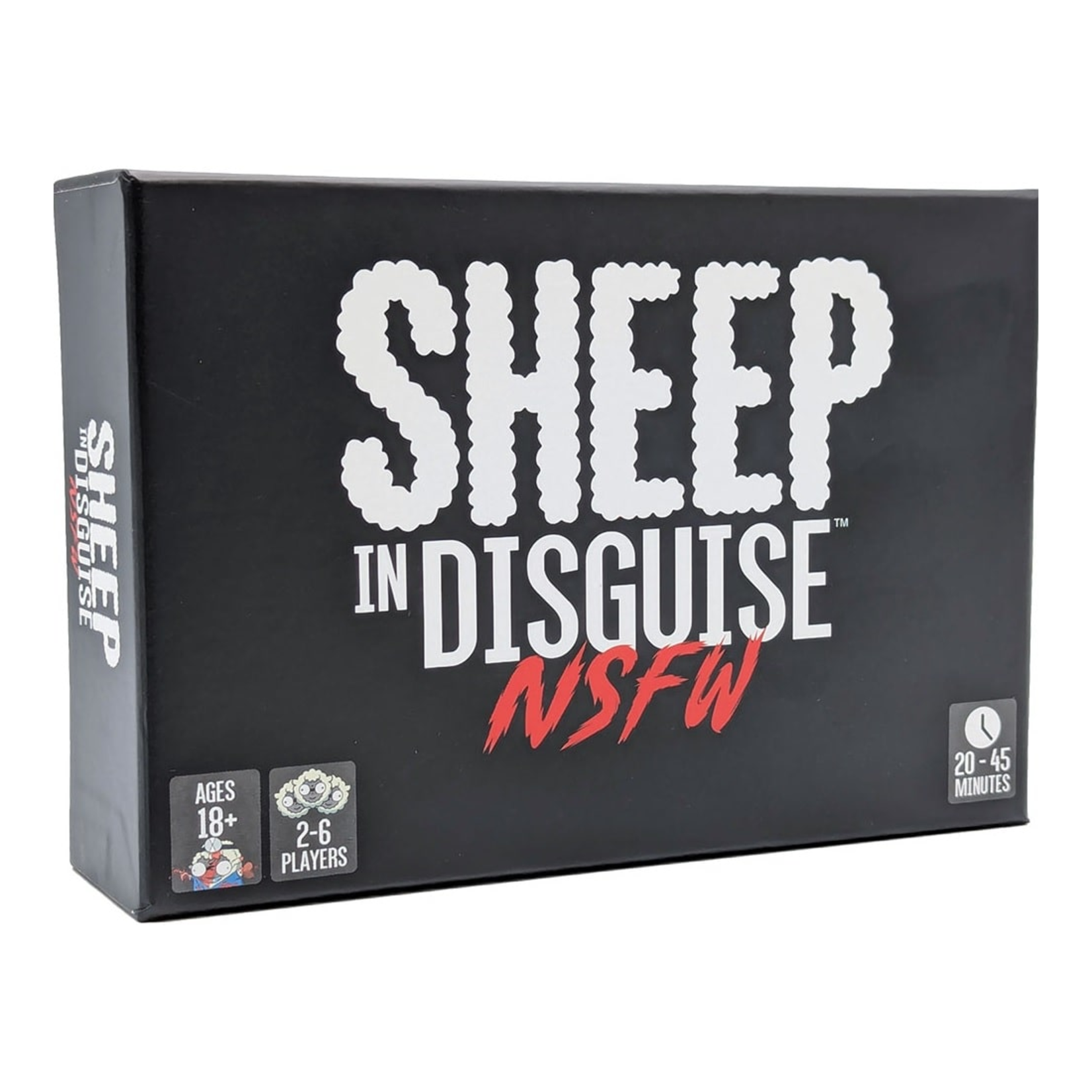Sheep in disguise - NSFW (English)