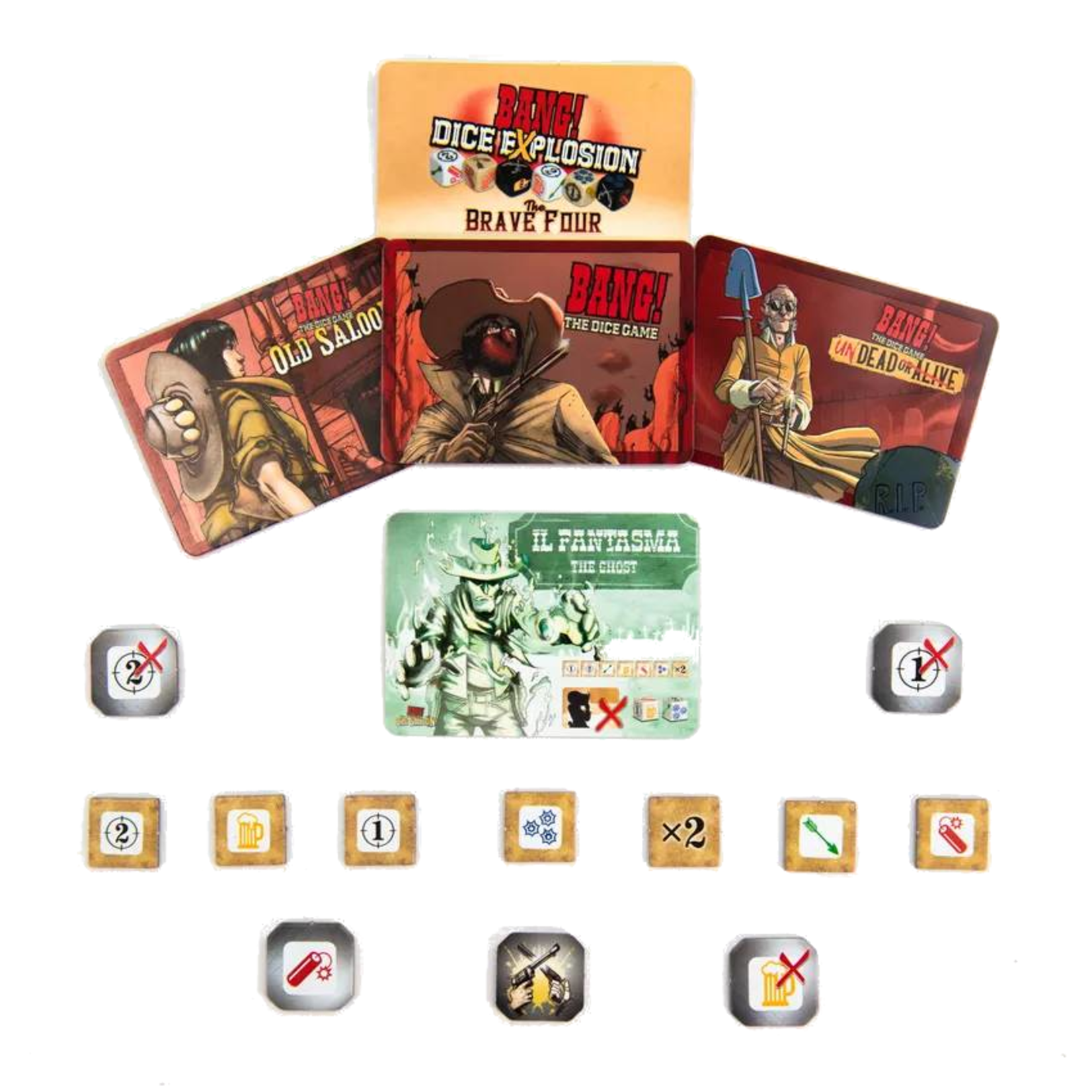 Dv Giochi Bang! Dice explosion (English) (Vente Finale)