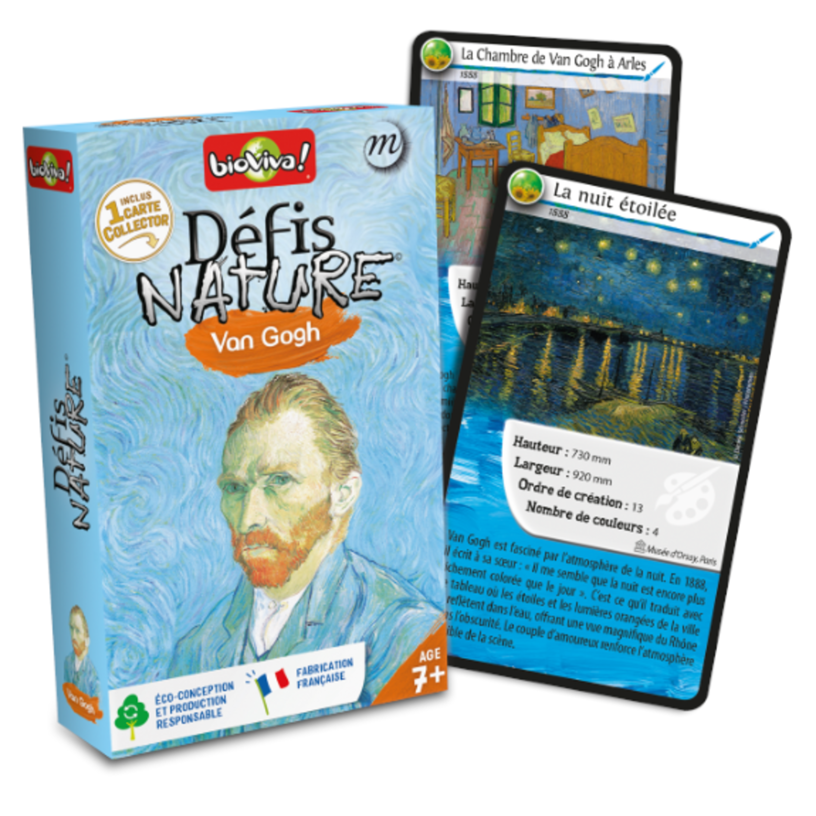 Bioviva Défis Nature - Vincent Van Gogh