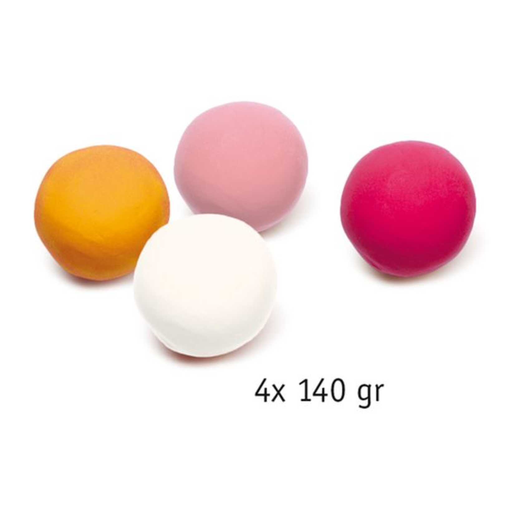 Djeco Pâte à modeler - 4 pots - Sweet