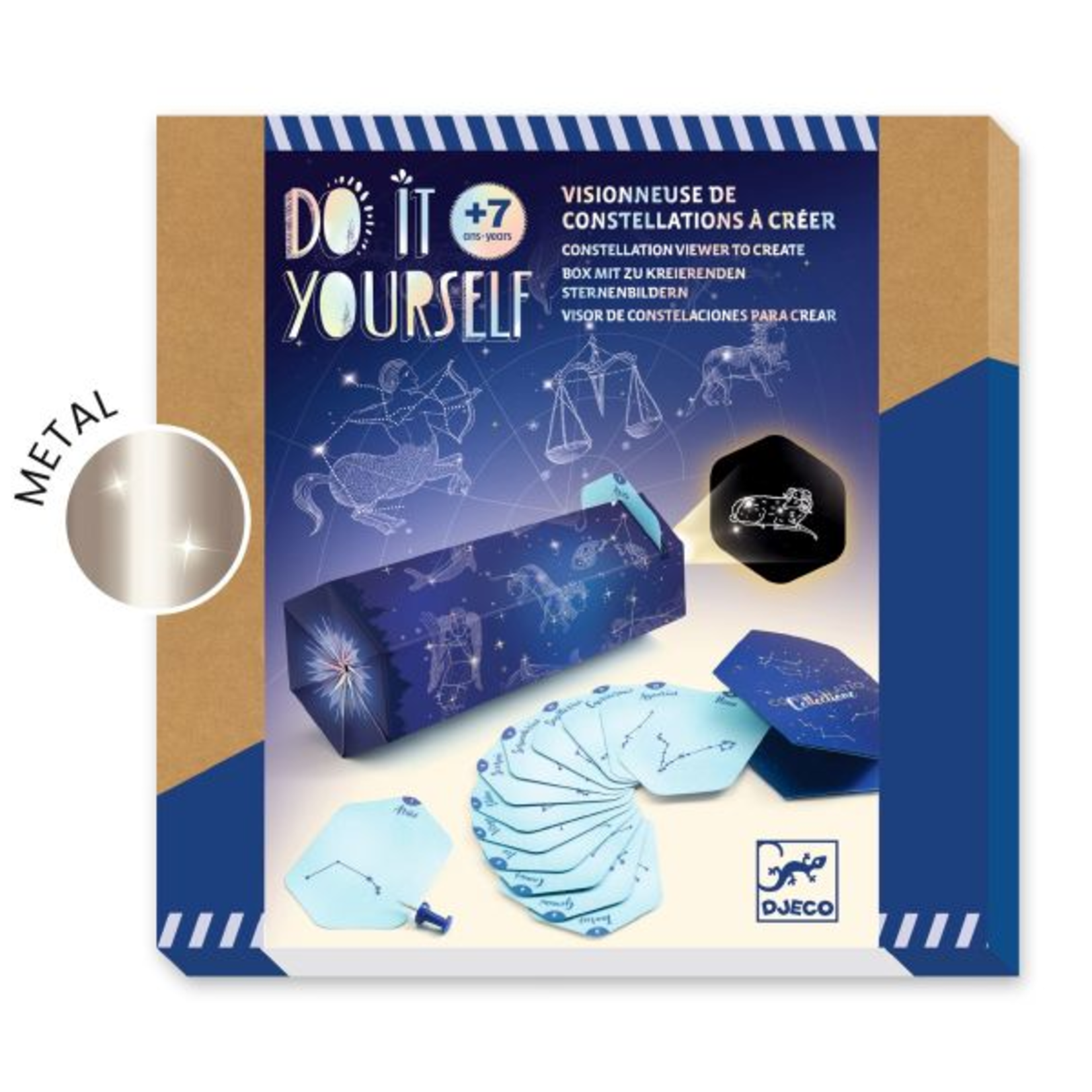 Djeco DIY - Constellations (Multilingue)