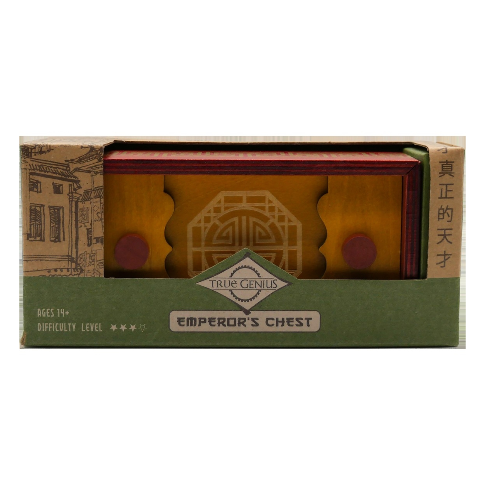 True Genius True Genius - Emperor’s Chest - Boite mystère de l'empereur