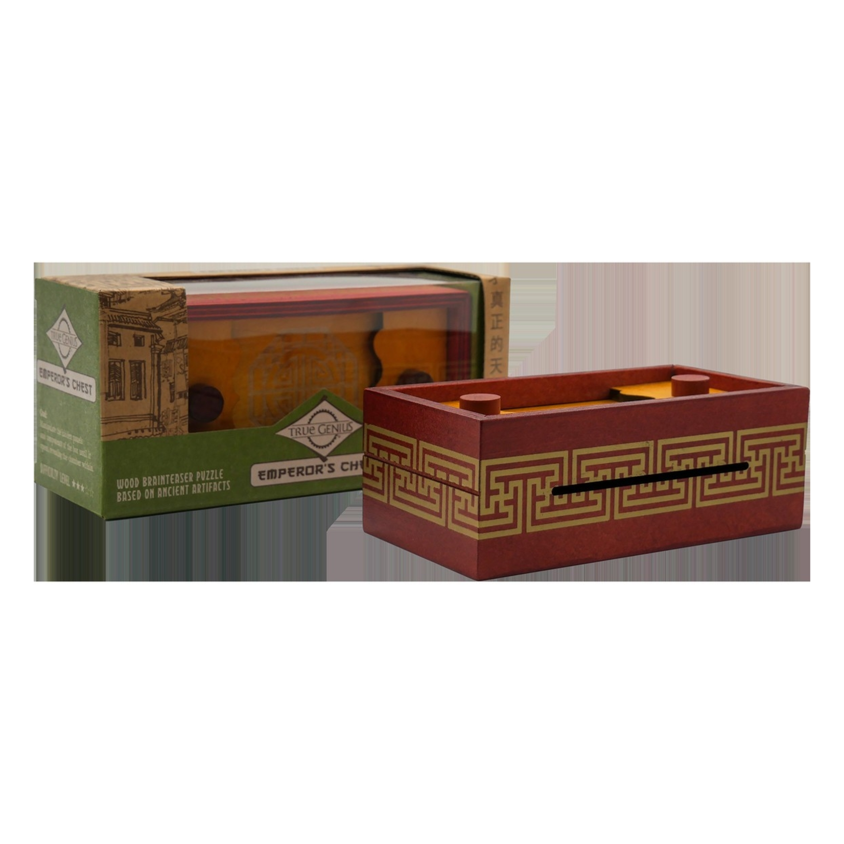 True Genius True Genius - Emperor’s Chest - Boite mystère de l'empereur