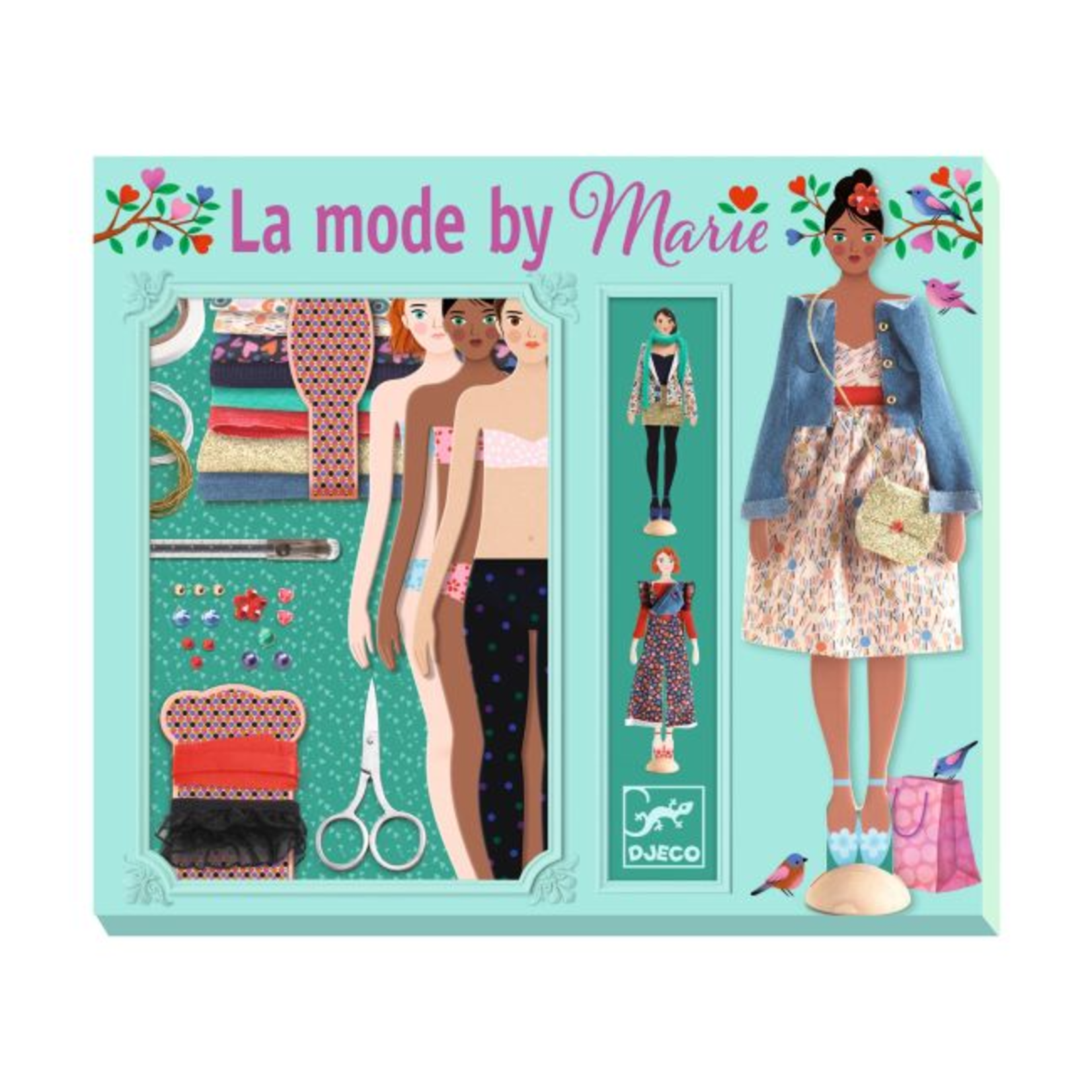 Djeco Atelier - La mode by Marie (Multilingue)