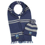 Bioworld Harry Potter - Ensemble foulard et tuque - Ravenclaw