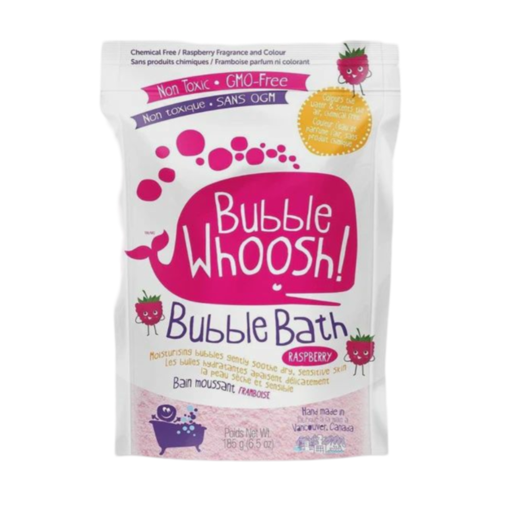 Bubble Whoosh! - Framboises