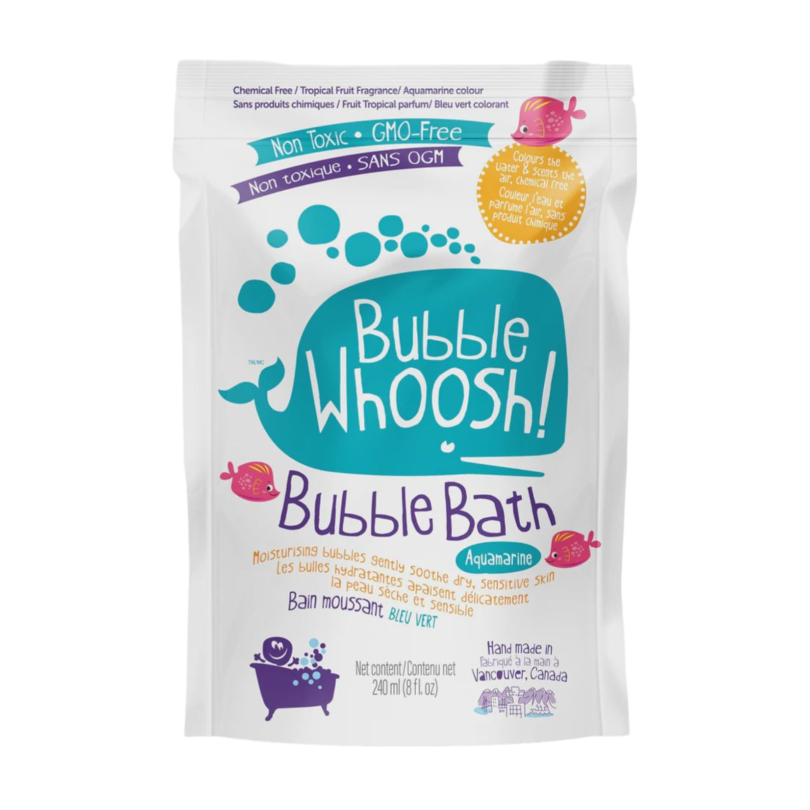 Bubble Whoosh! - Fruits tropicaux