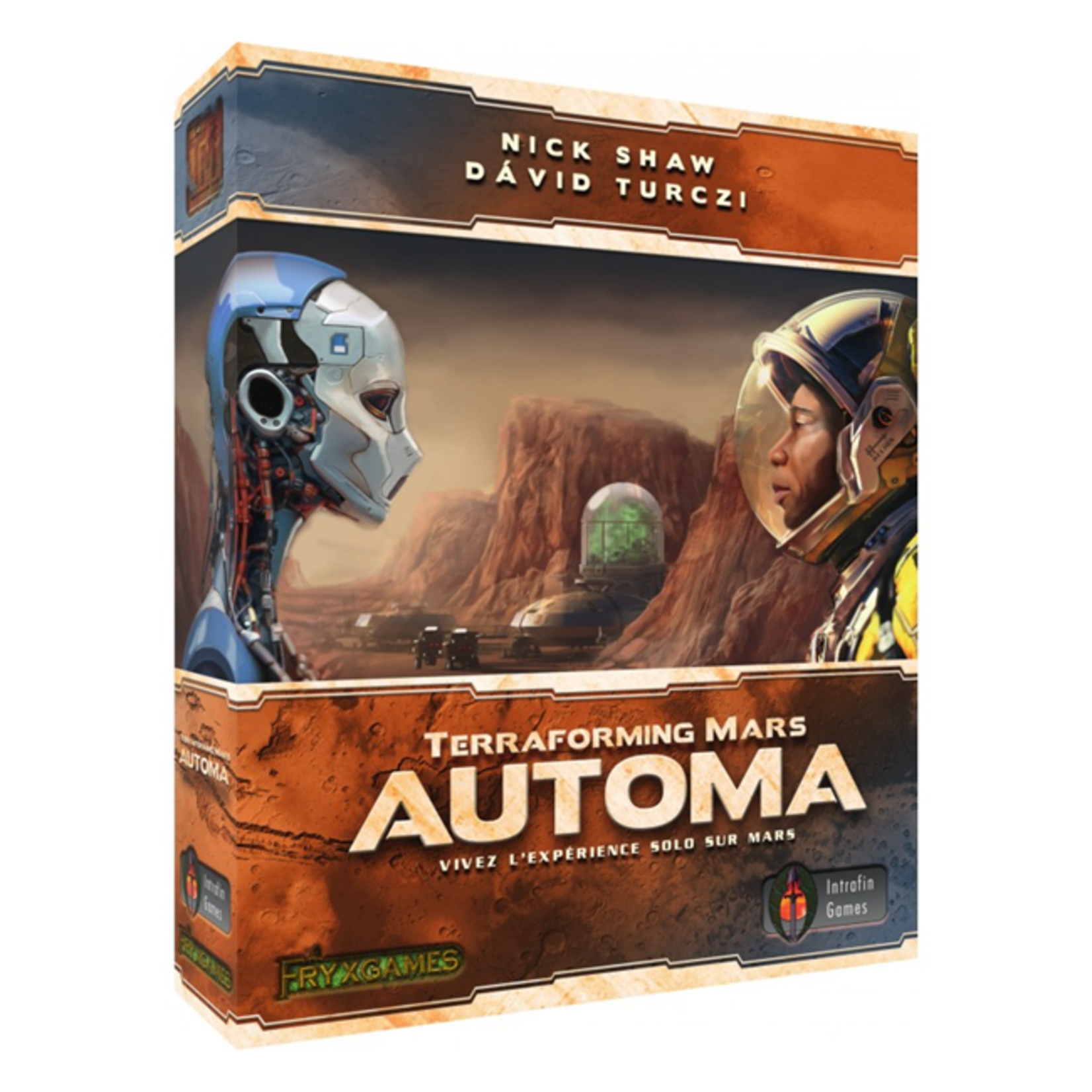 Intrafin Games Terraforming Mars - Ext - Automa FR  (Vente Finale)