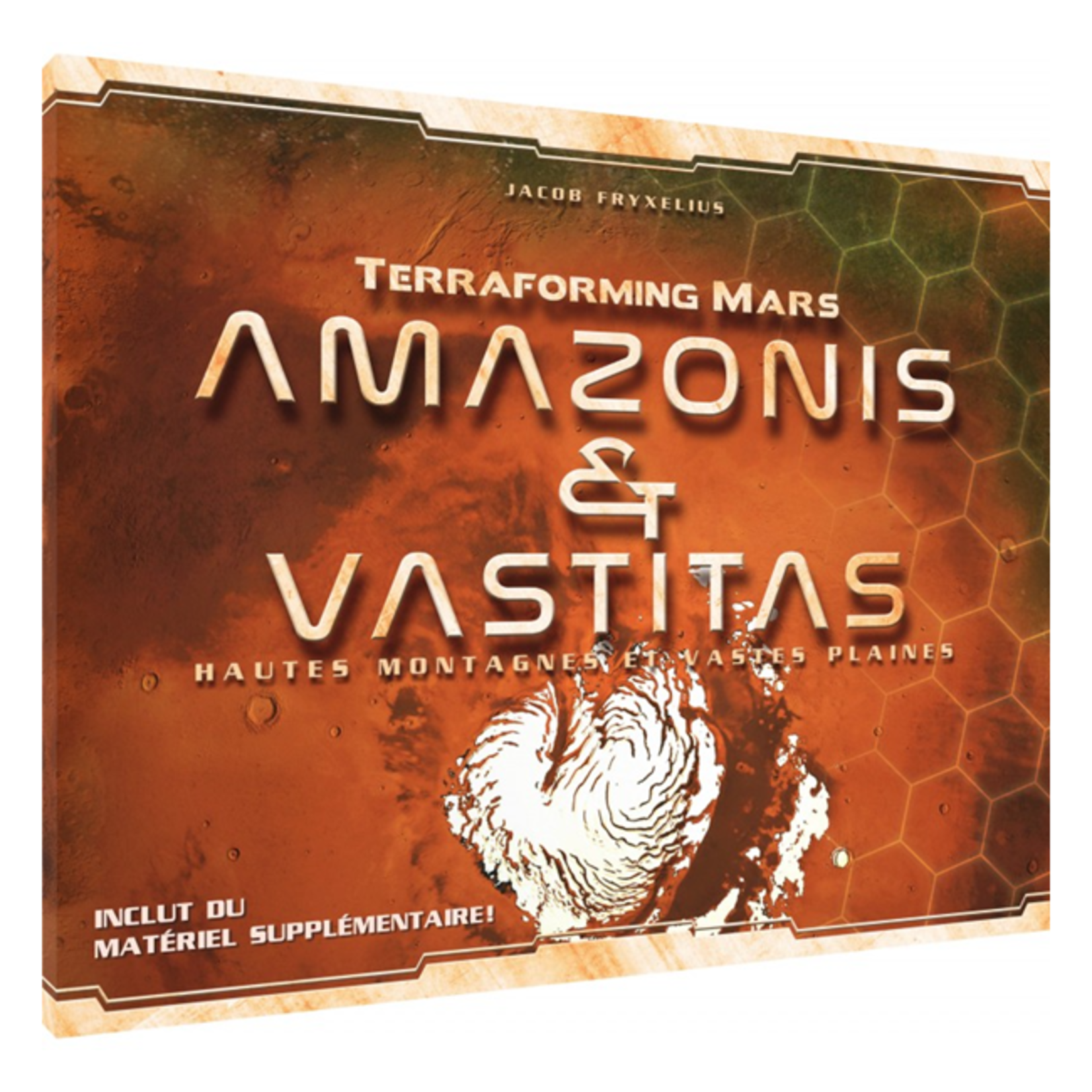 Intrafin Games Terraforming Mars - Ext. - Amazonis et Vastitas mappack FR