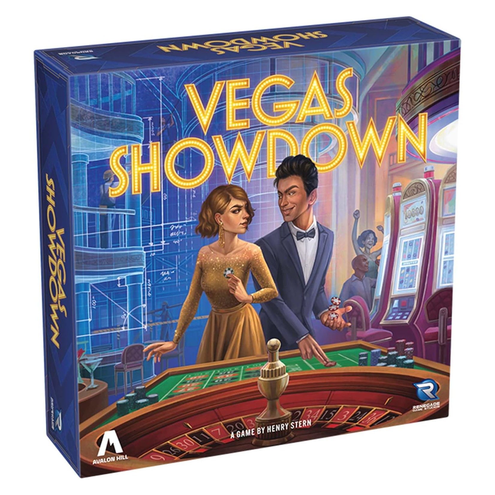 Renegade Games Vegas Showdown (English) (Vente Finale)