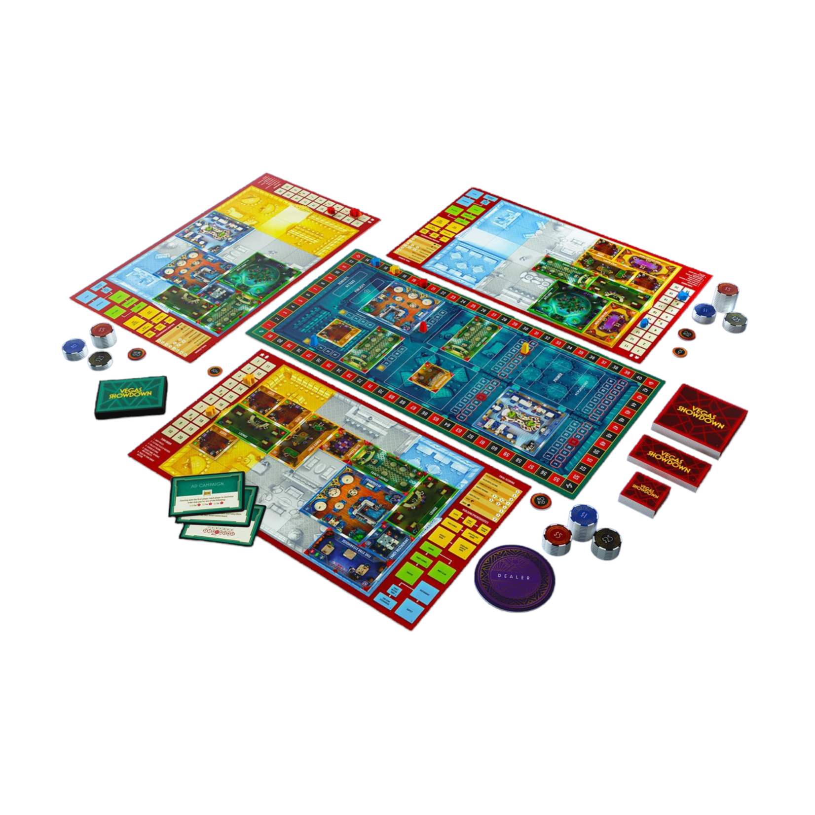 Renegade Games Vegas Showdown (English) (Vente Finale)