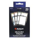Ultra-Pro UP- Magic The Gathering - Erasable Tokens