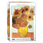 Eurographics PZ1000 - Twelve Sunflowers by van Gogh