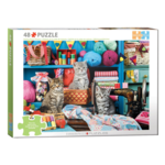 Eurographics PZ48 - Connecting pieces - Chatons de la salle de couture