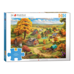 Eurographics PZ24 - Connecting pieces - Vie tranquille