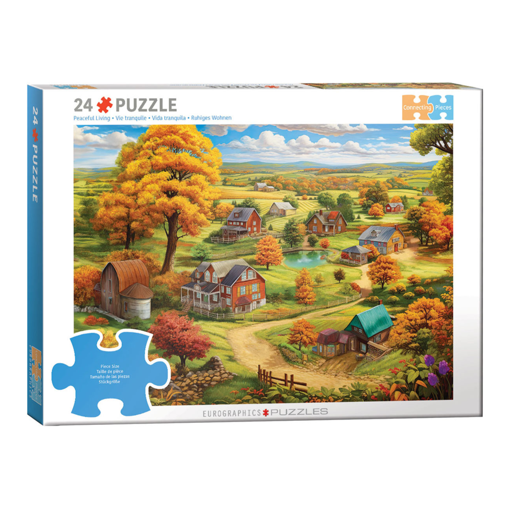 Eurographics PZ24 - Connecting pieces - Vie tranquille