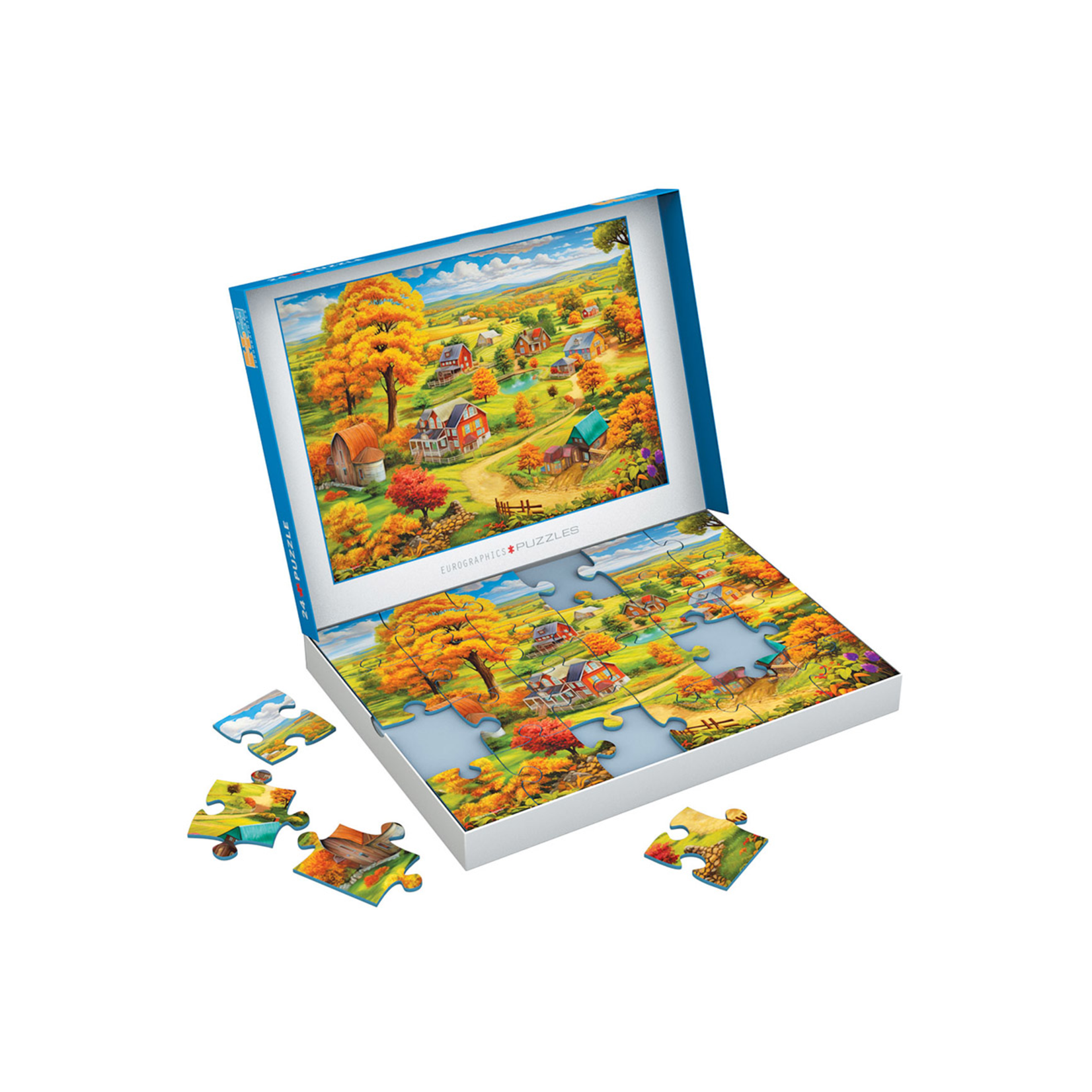 Eurographics PZ24 - Connecting pieces - Vie tranquille