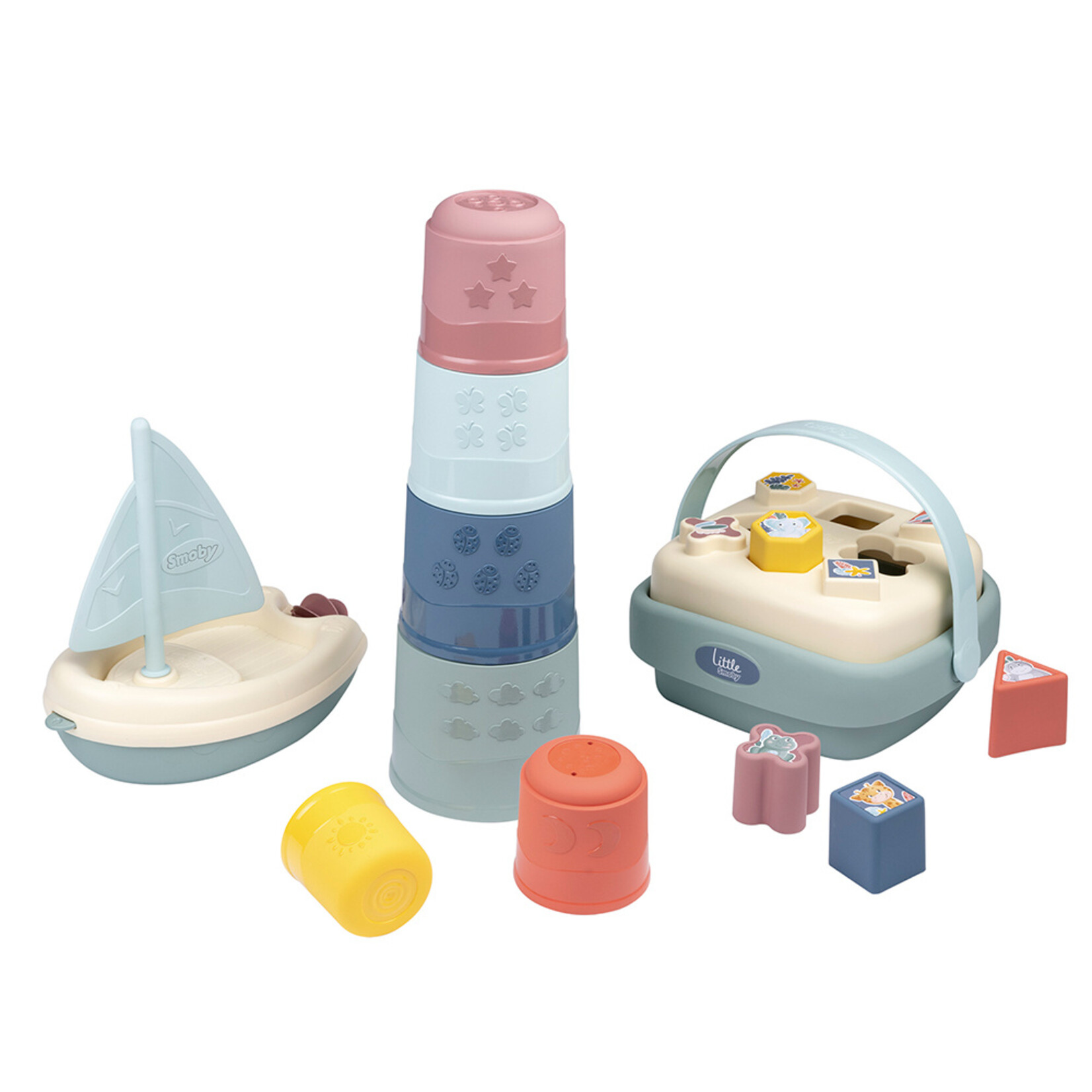 Smoby Coffret Eveil et bain (Multilingue)