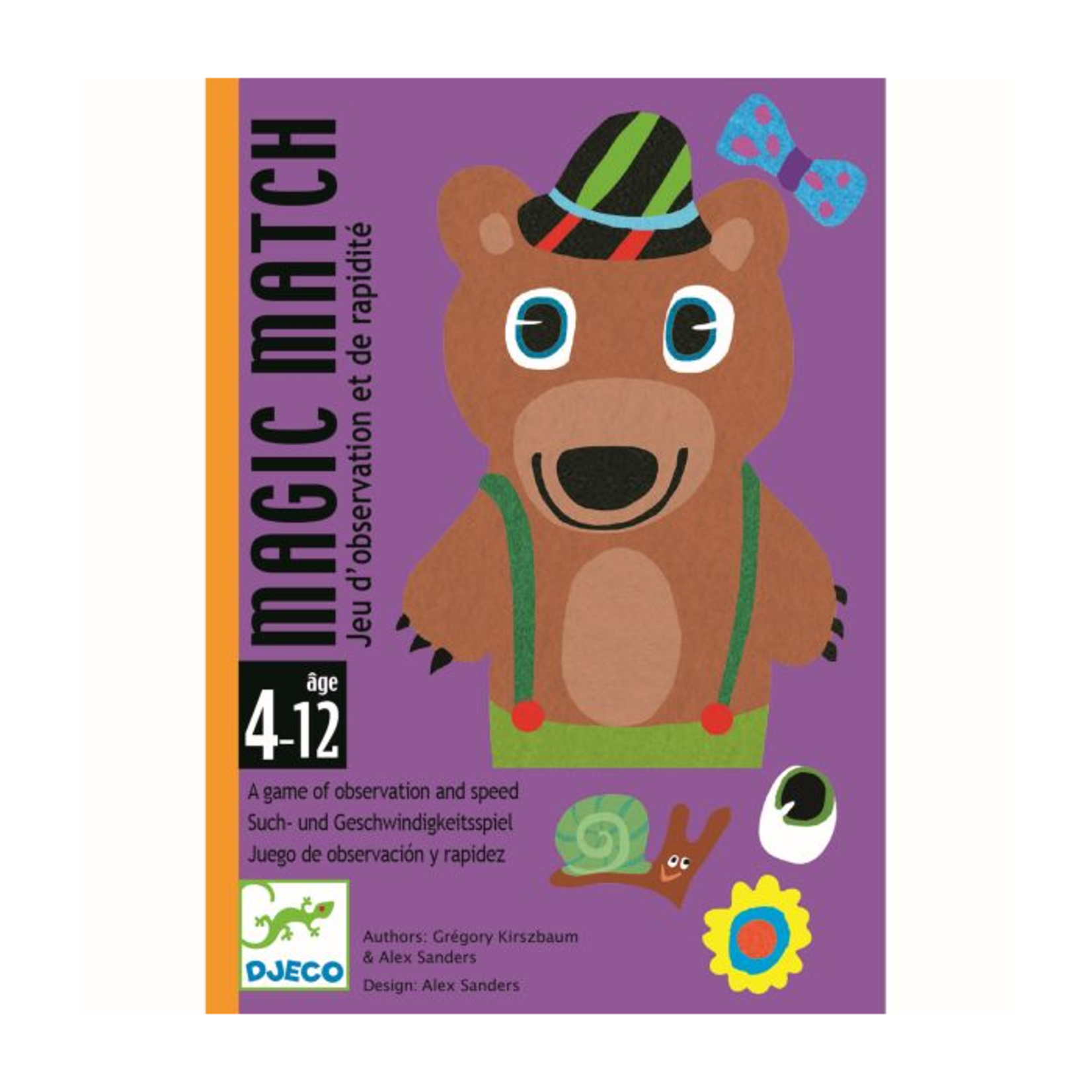 Djeco Magic Match (Multilingue)