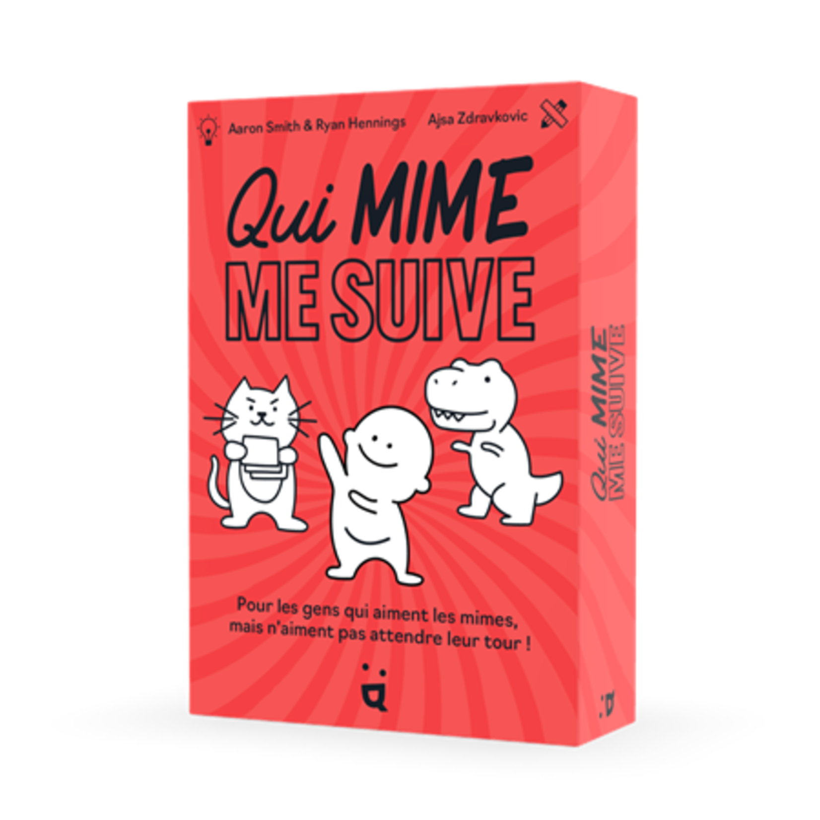 Helvetiq Qui mime me suive FR