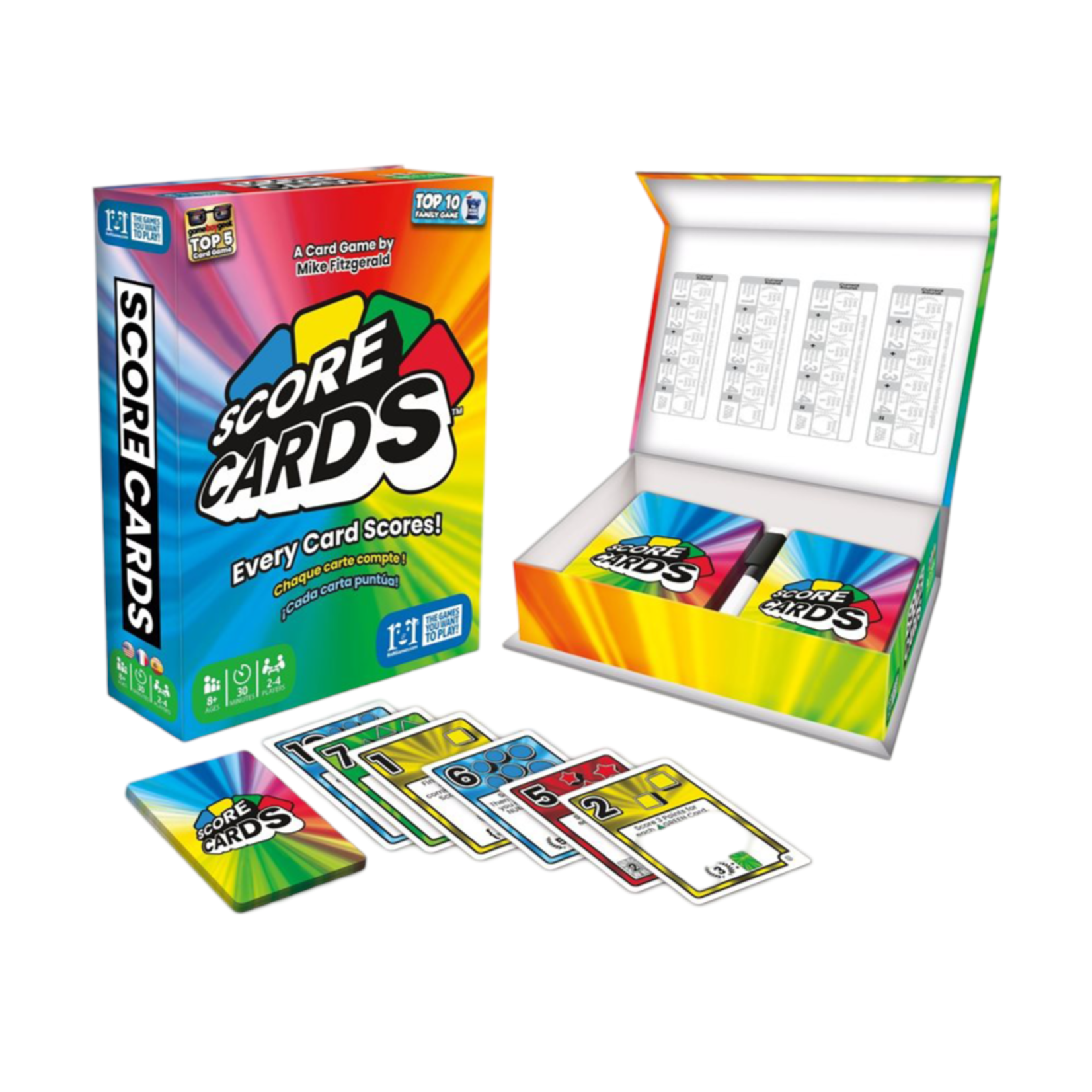 Score cards (Multilingue)