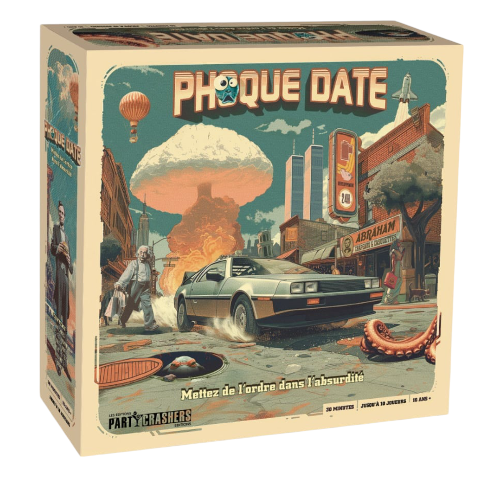 Party Crashers editions Phoque Date FR
