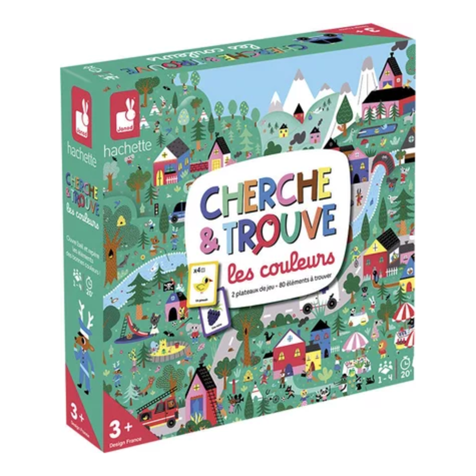 Janod Cherche et trouve - Les couleurs