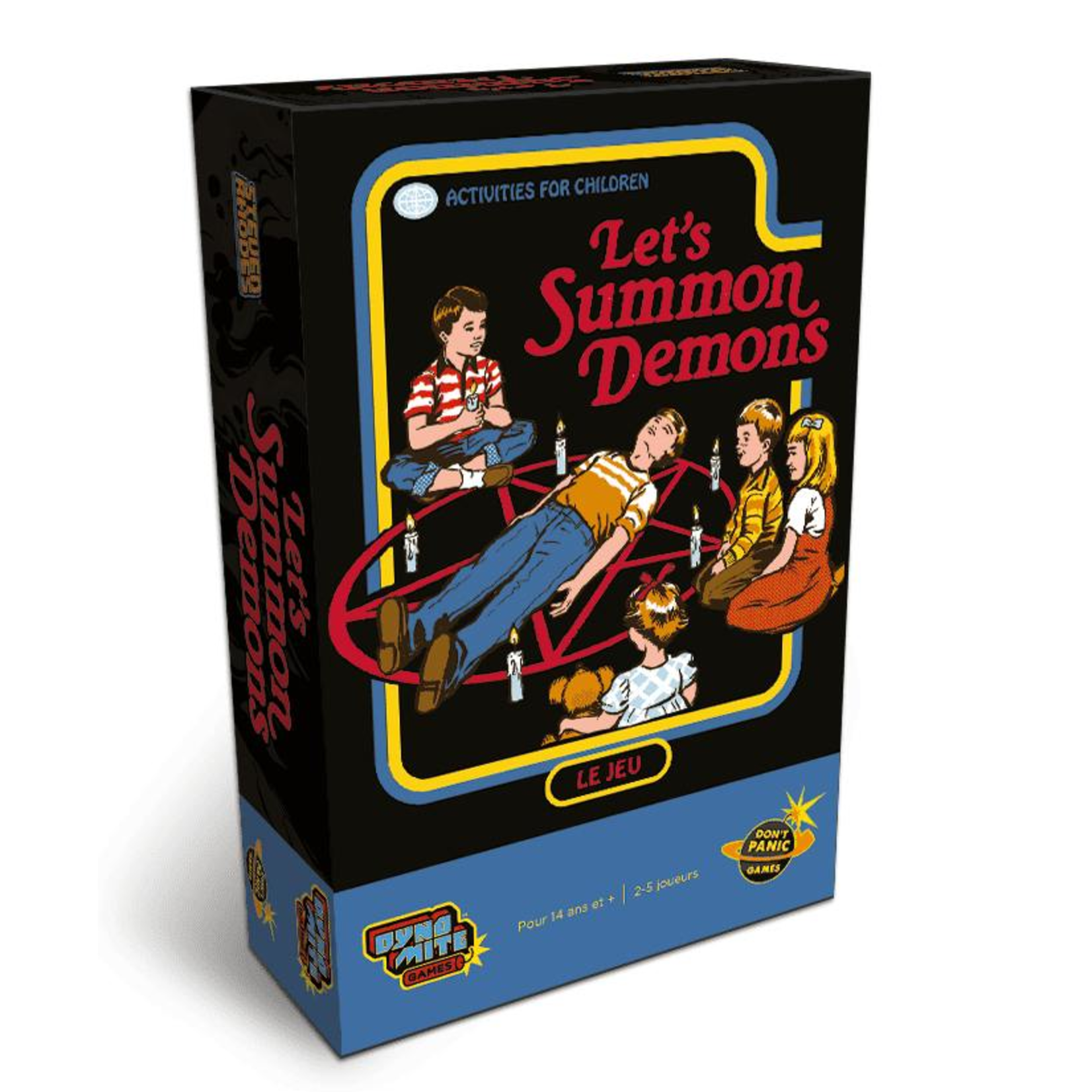 Don't Panic Games Let's summon demons FR
