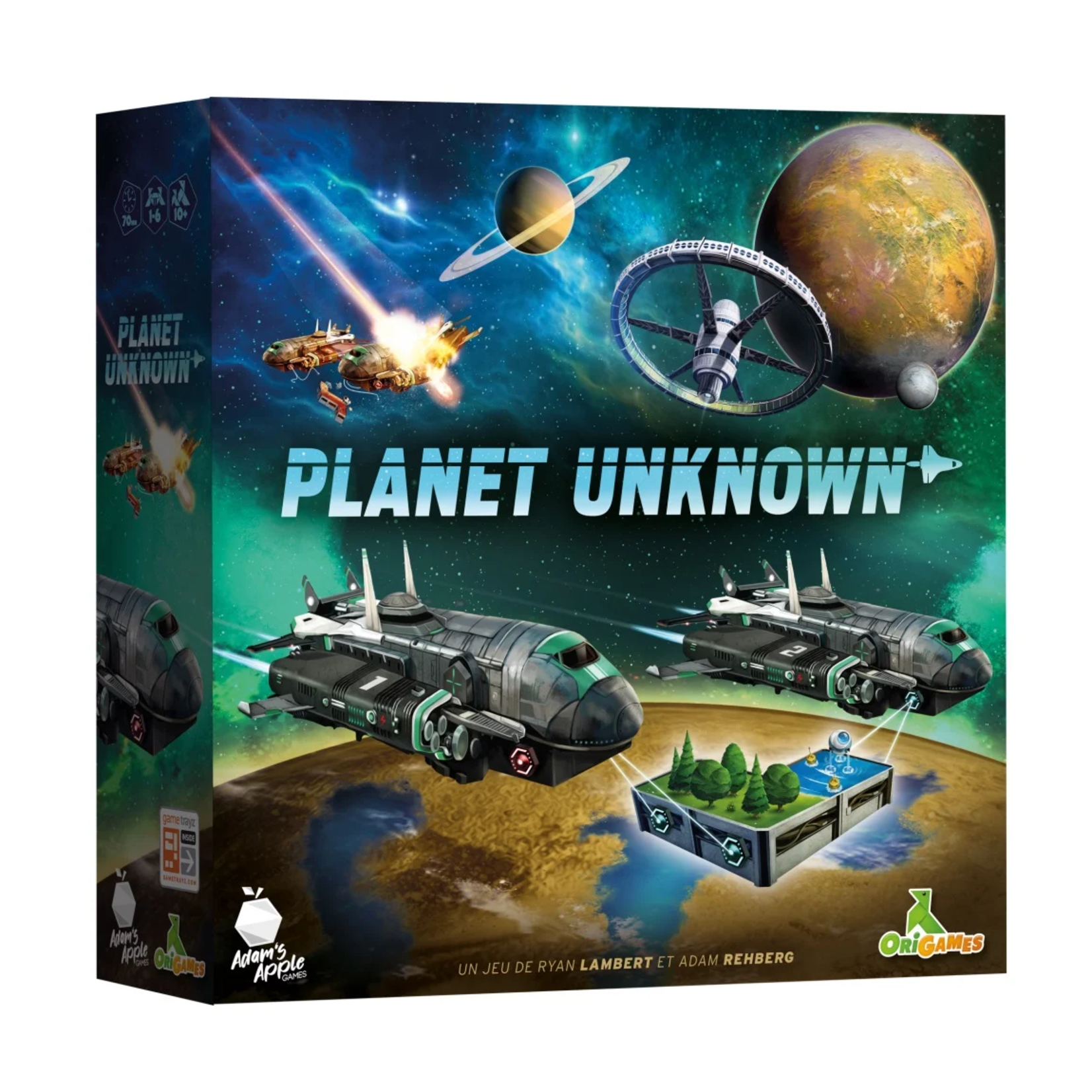Origames Planet unknown FR