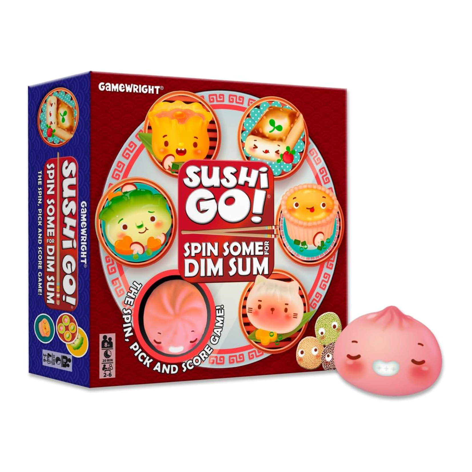 Gamewright Sushi Go! Spin some for dim sum (English)