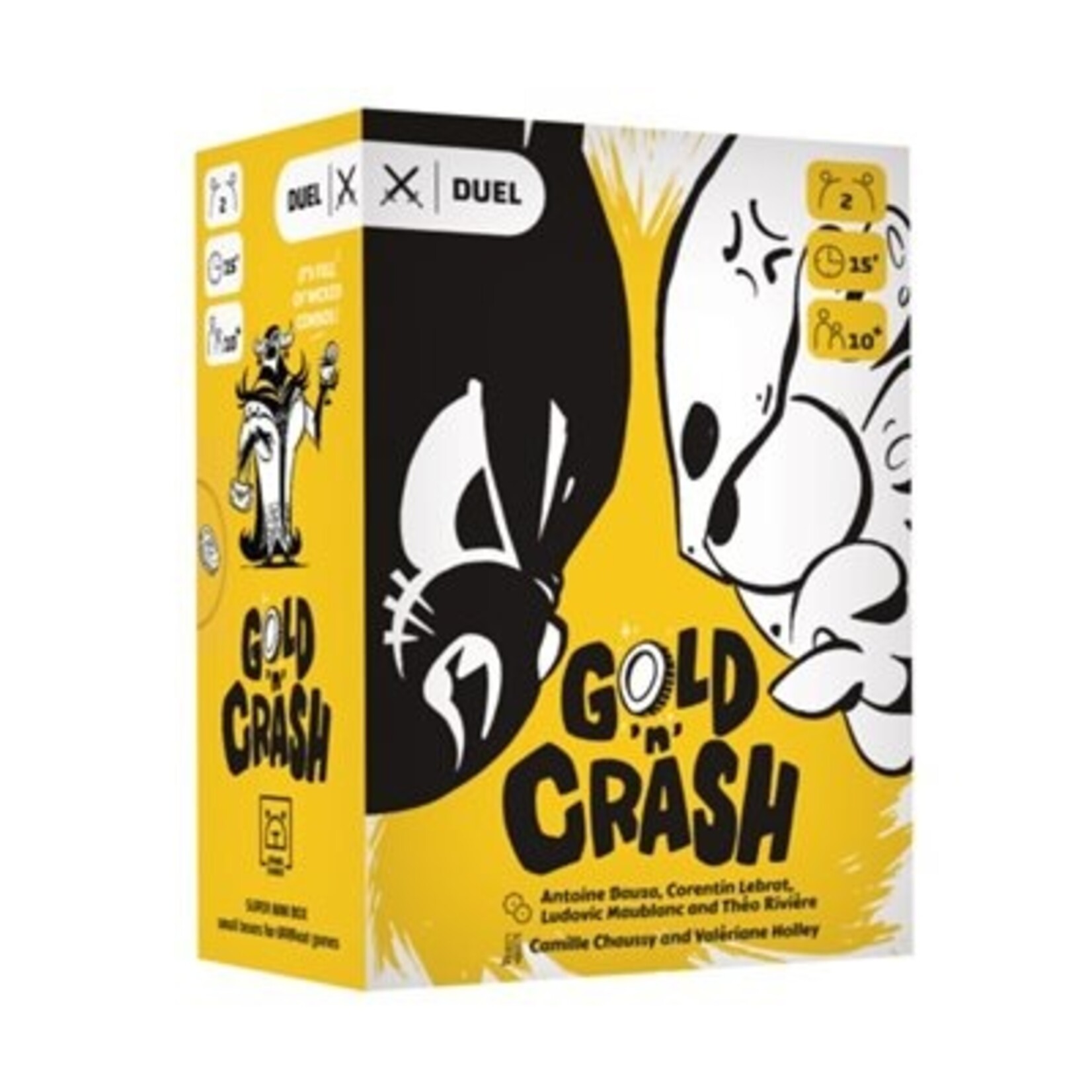 Gold'n Crash FR (Vente Finale)