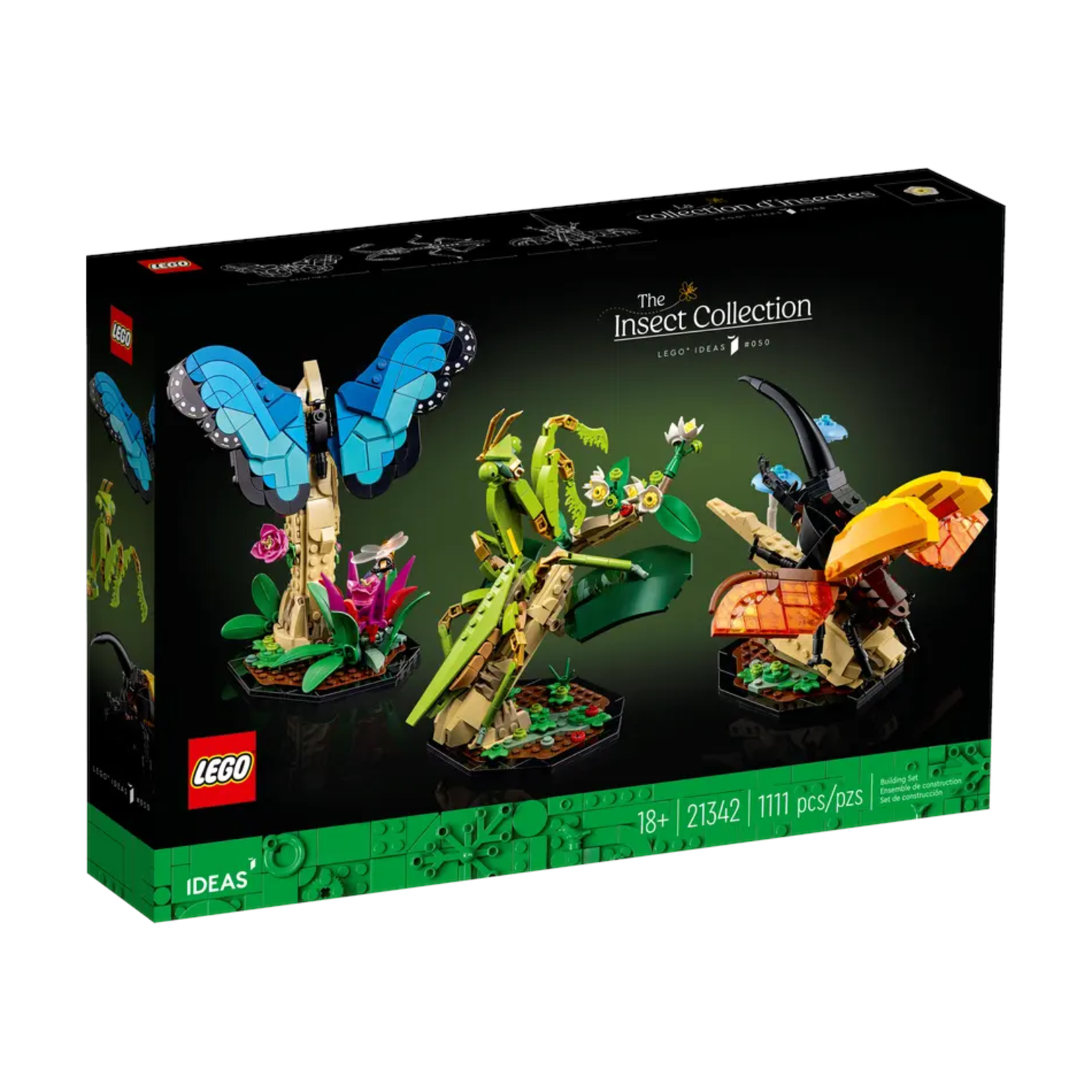 Lego Lego - 21342 - Ideas - Insectes (Ramassage en magasin)