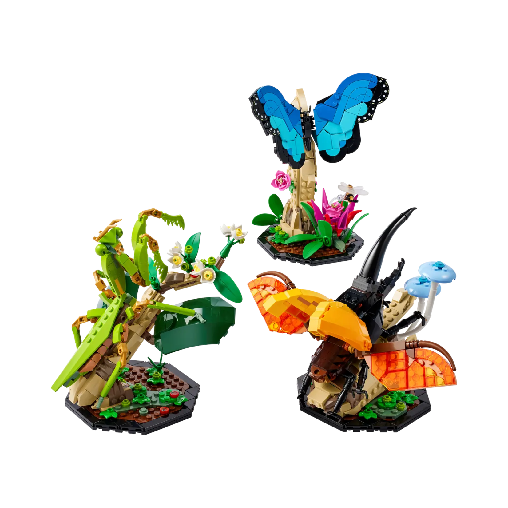 Lego Lego - 21342 - Ideas - Insectes (Ramassage en magasin)