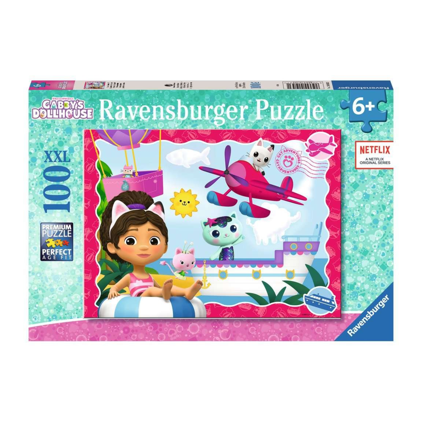 Ravensburger PZ100 - Gabby's Dollhouse
