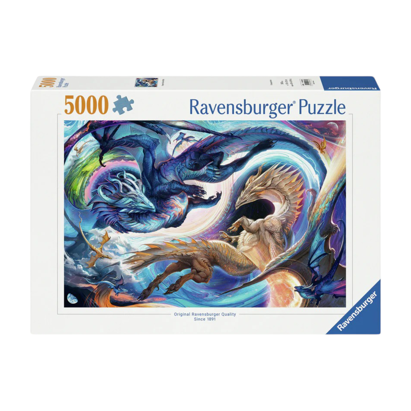 Ravensburger PZ5000 - Dragon Day and Night