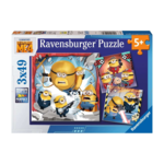 Ravensburger PZ3X49 - Despicable Me 4