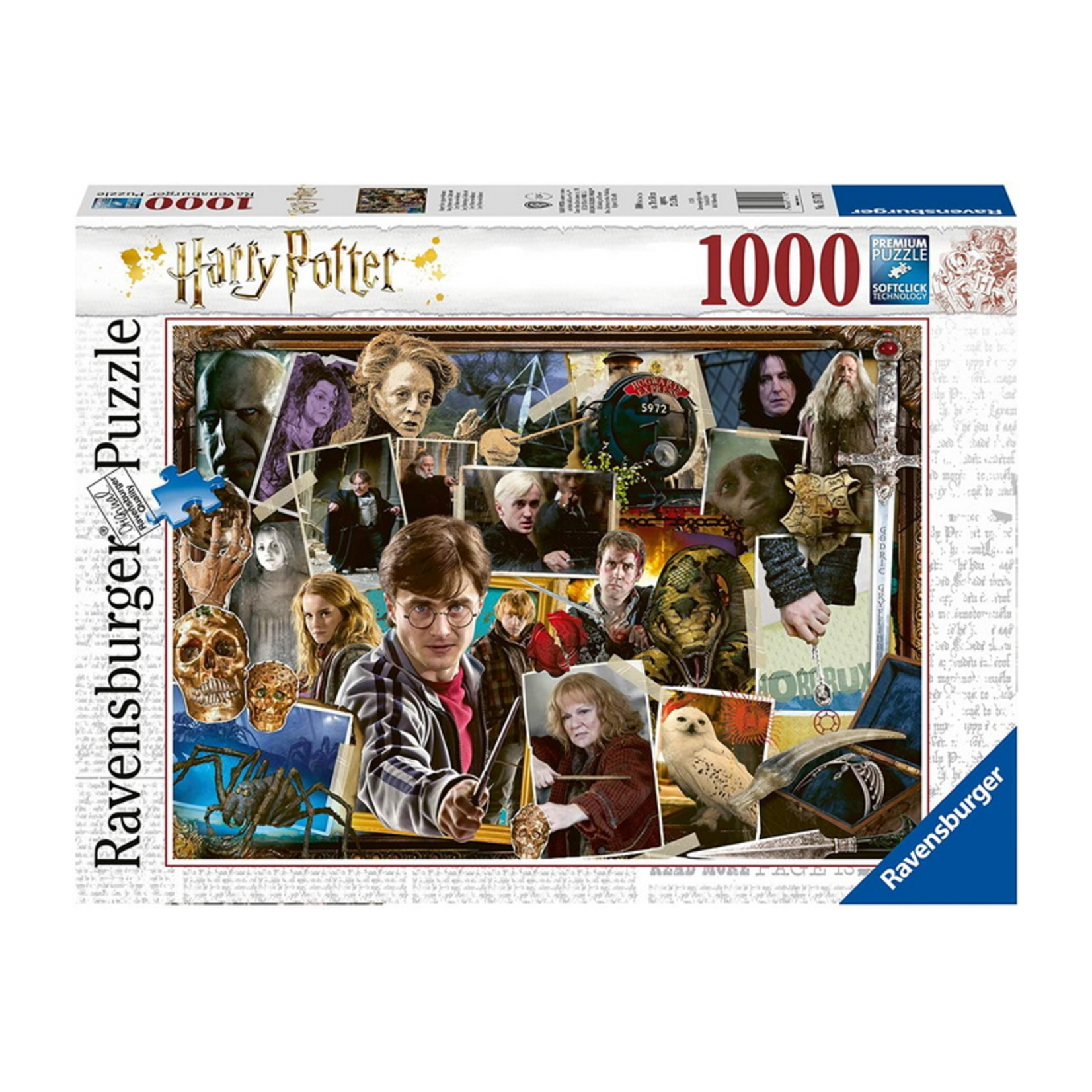 Ravensburger PZ1000 - Harry Potter VS Voldemort