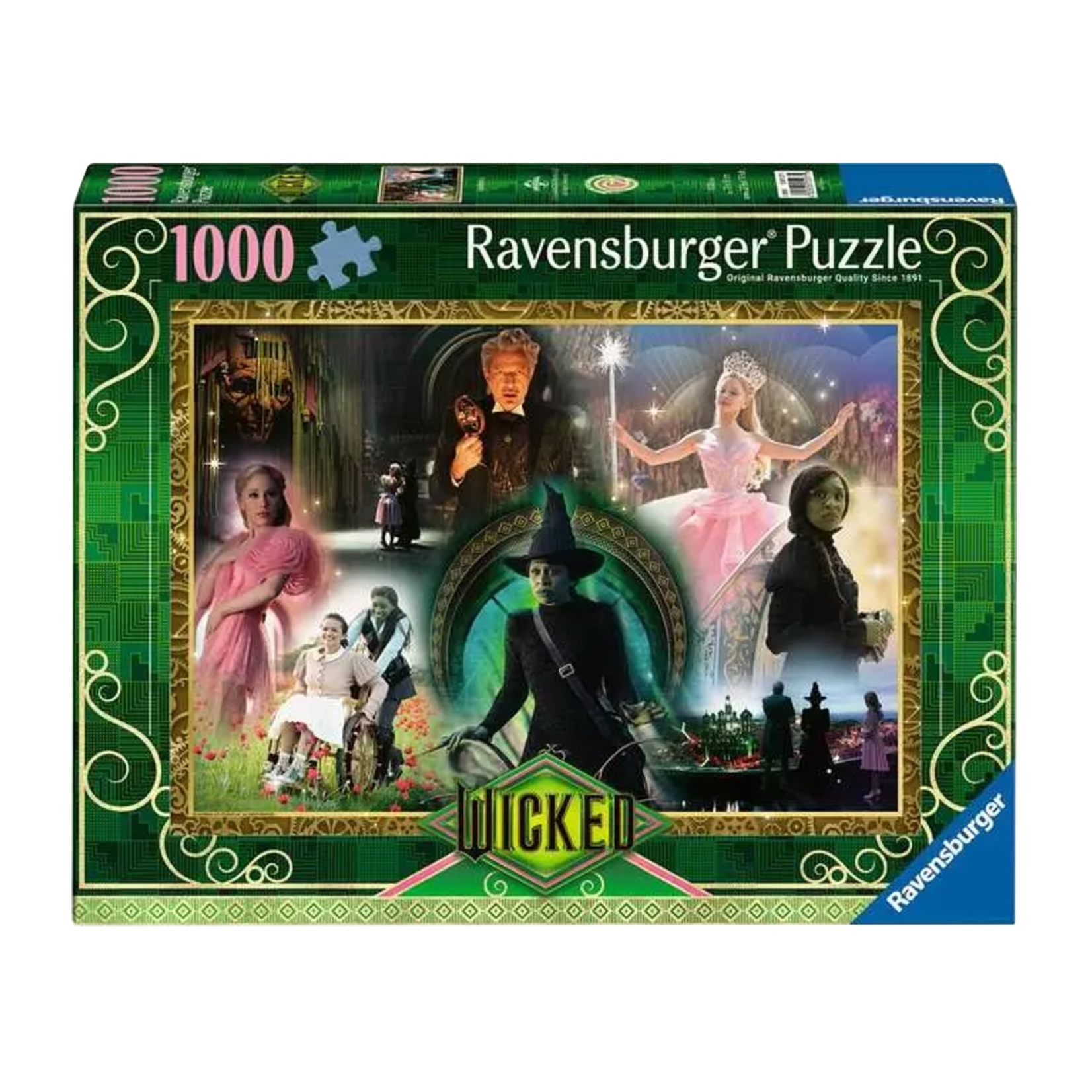 Ravensburger PZ1000 - Wicked Act 1