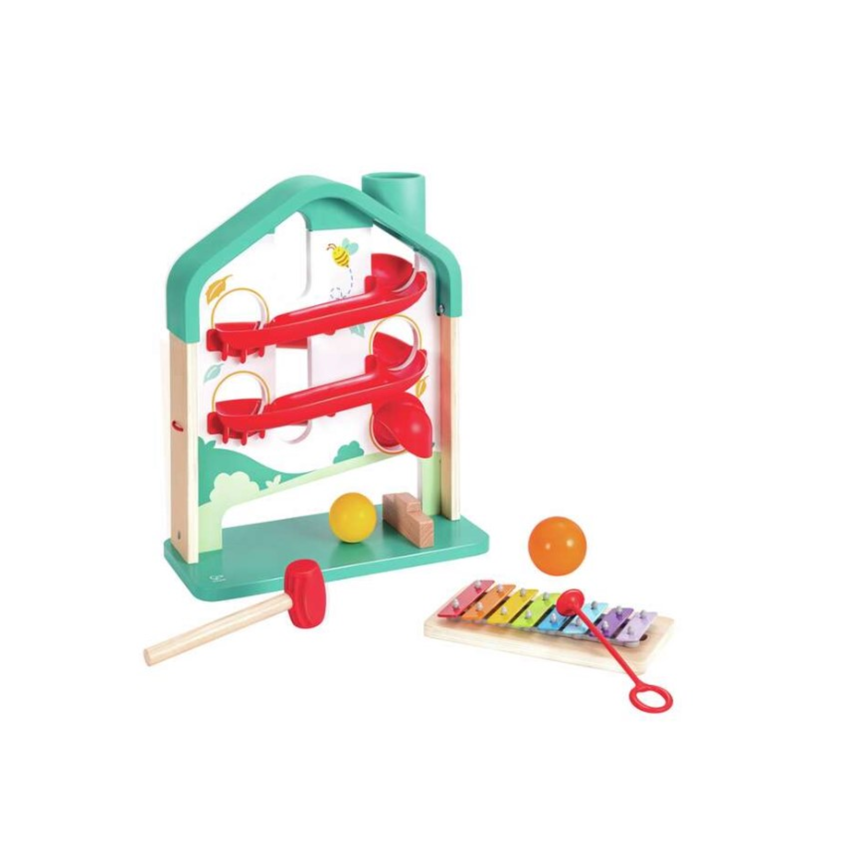 Hape Melody mansion ball run