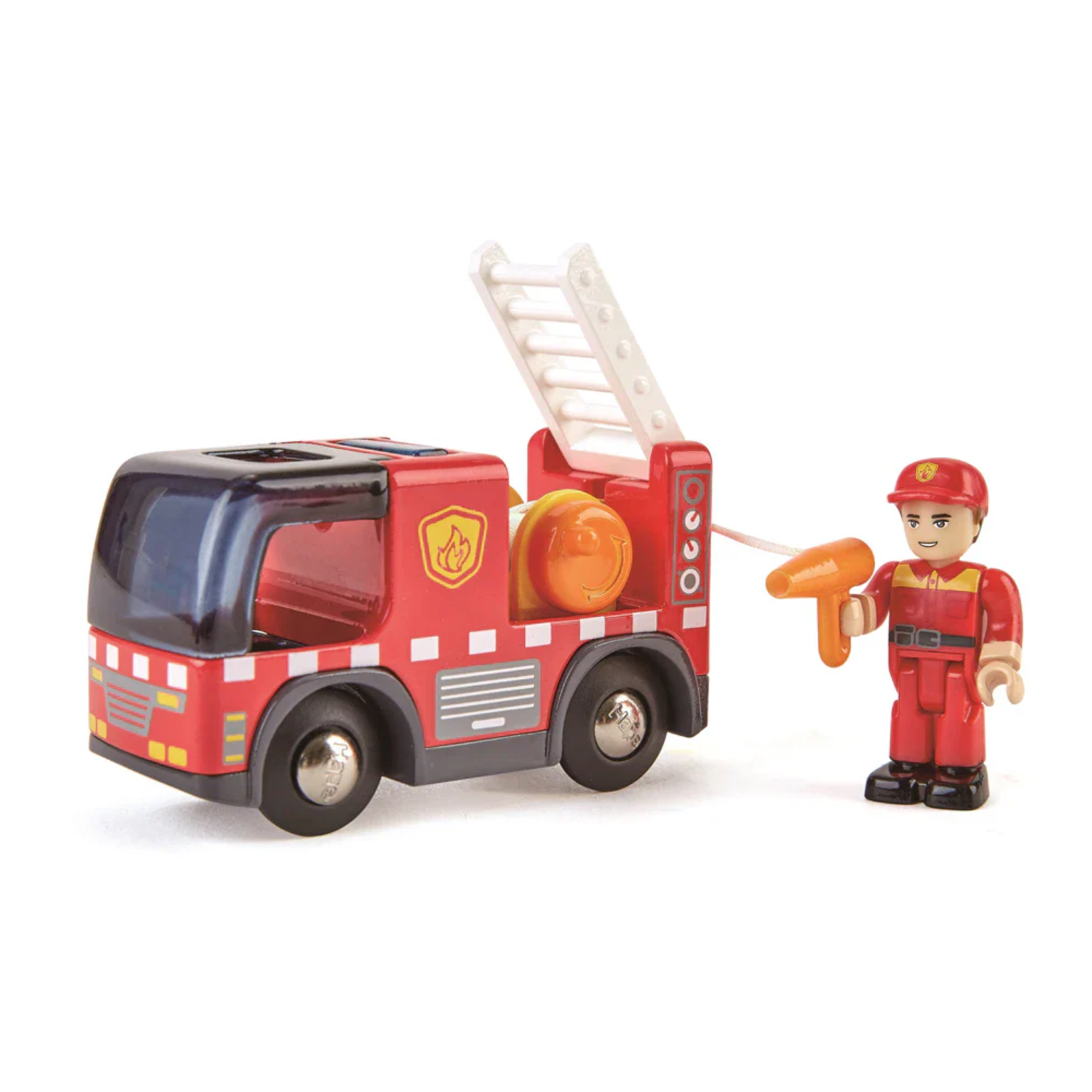 Hape Fire truck avec sirene